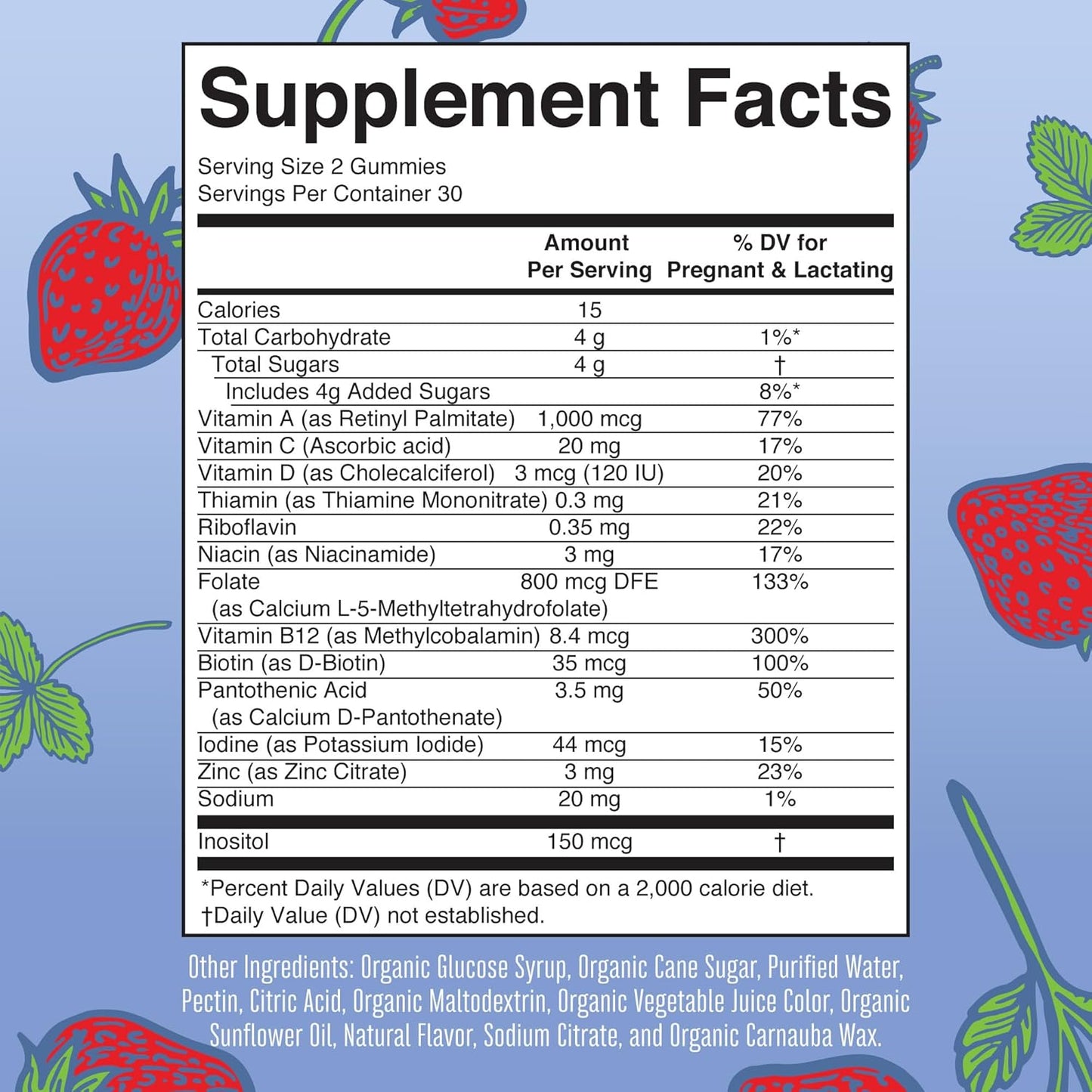 organic-prenatal-postnatal-multivitamin-gummies-for-women---strawberry-mixed-berry-flavors---usda-certified-vegan-formula-for-breastfeeding-support-immunity-boost-6