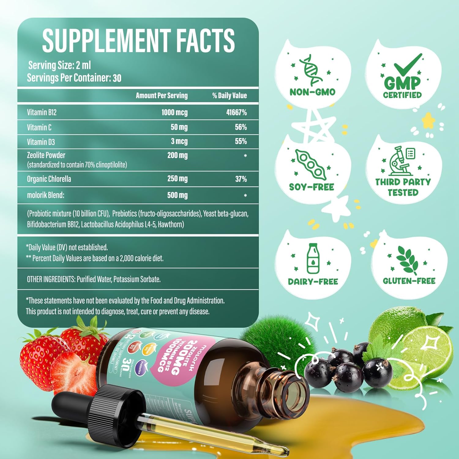 organic-zeolite-detox-drops-with-vitamin-b12-chlorella-probiotics-for-gut-immune-support-energy-boost---strawberry-flavor-60ml-7