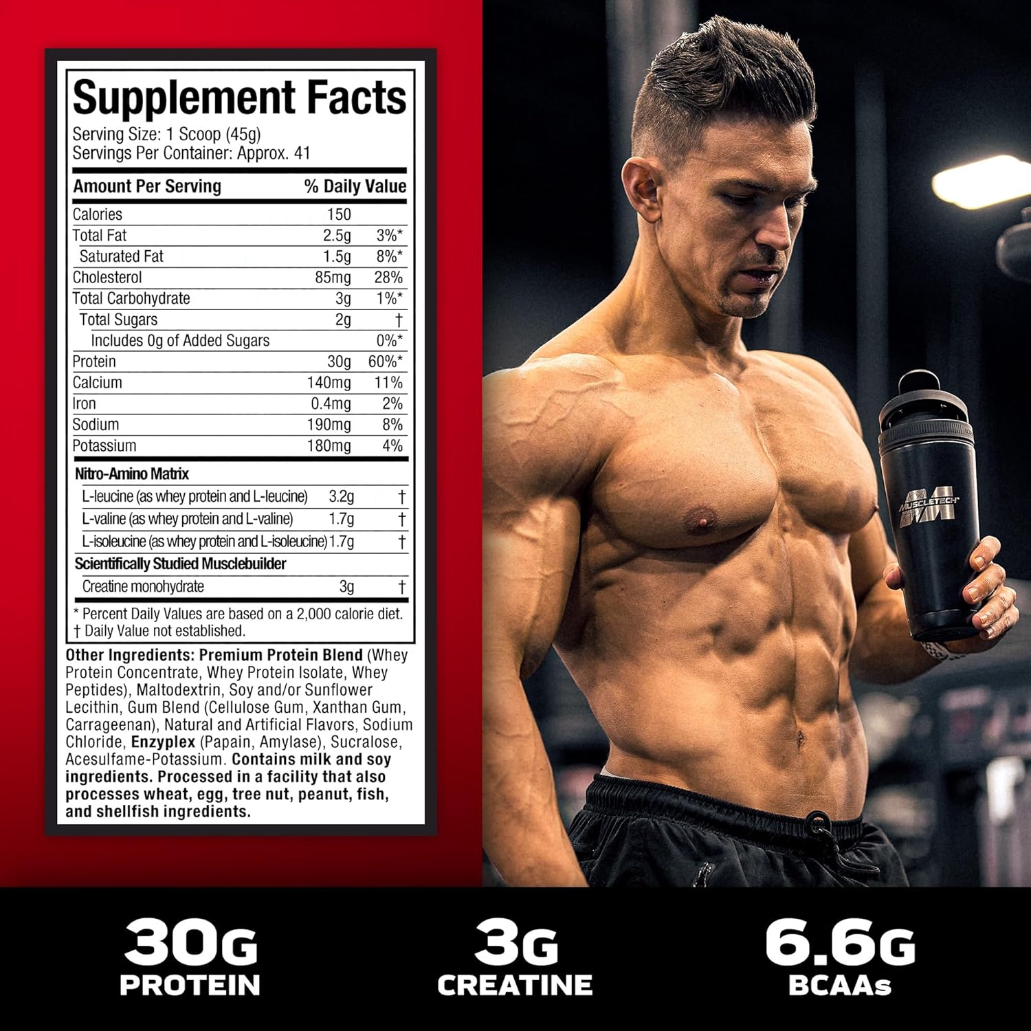 nitro-tech-muscletech-vanilla-cream-whey-protein-powder---4lb-30g-protein-3g-creatine-66g-bcaa---muscle-building-formula-with-whey-protein-isolate-peptides-4