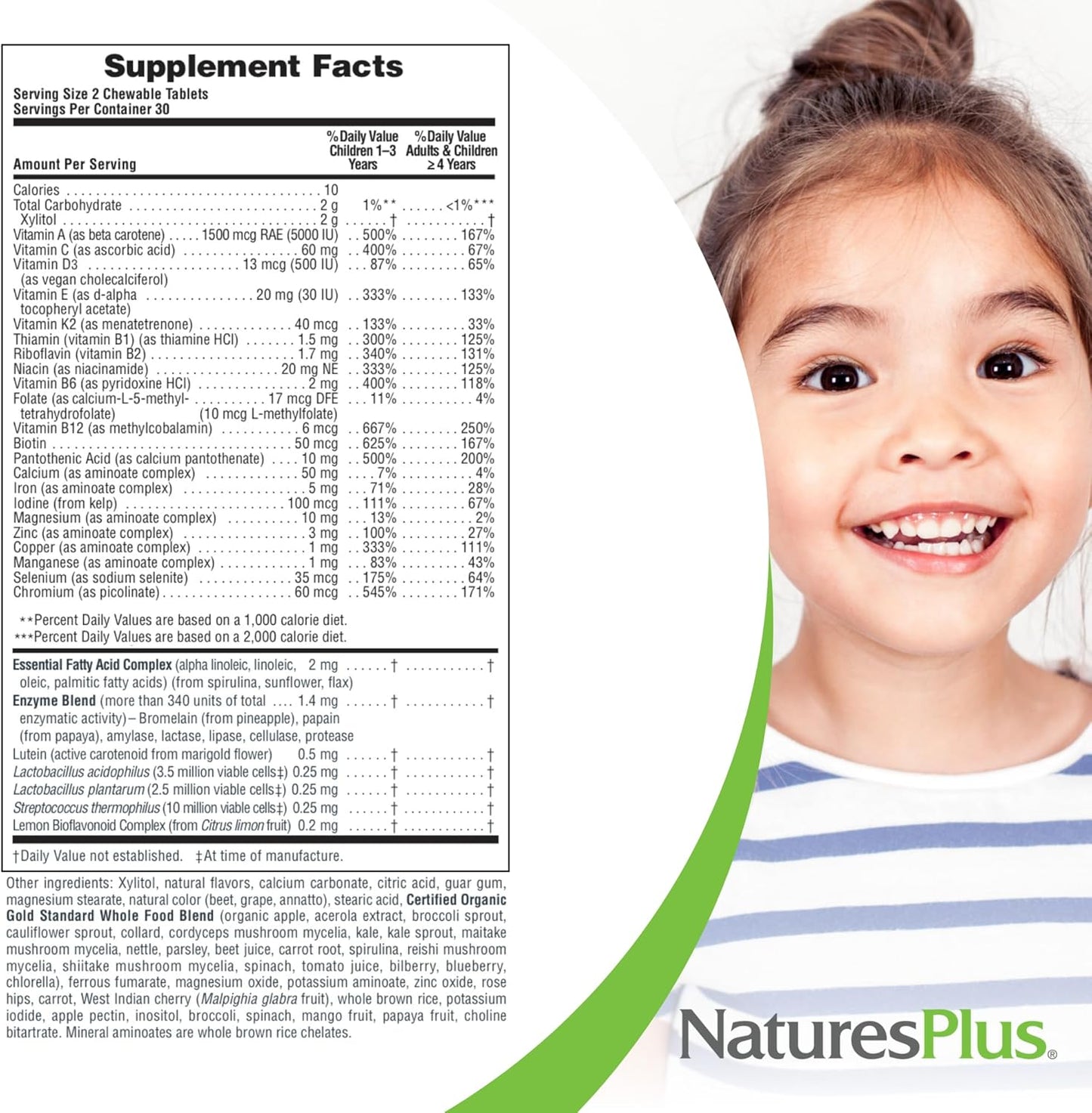 natures-plus-animal-parade-source-of-life-gold-childrens-chewable-multivitamin---60-assorted-fruit-flavored-tablets---vegetarian-gluten-free---30-servings-5