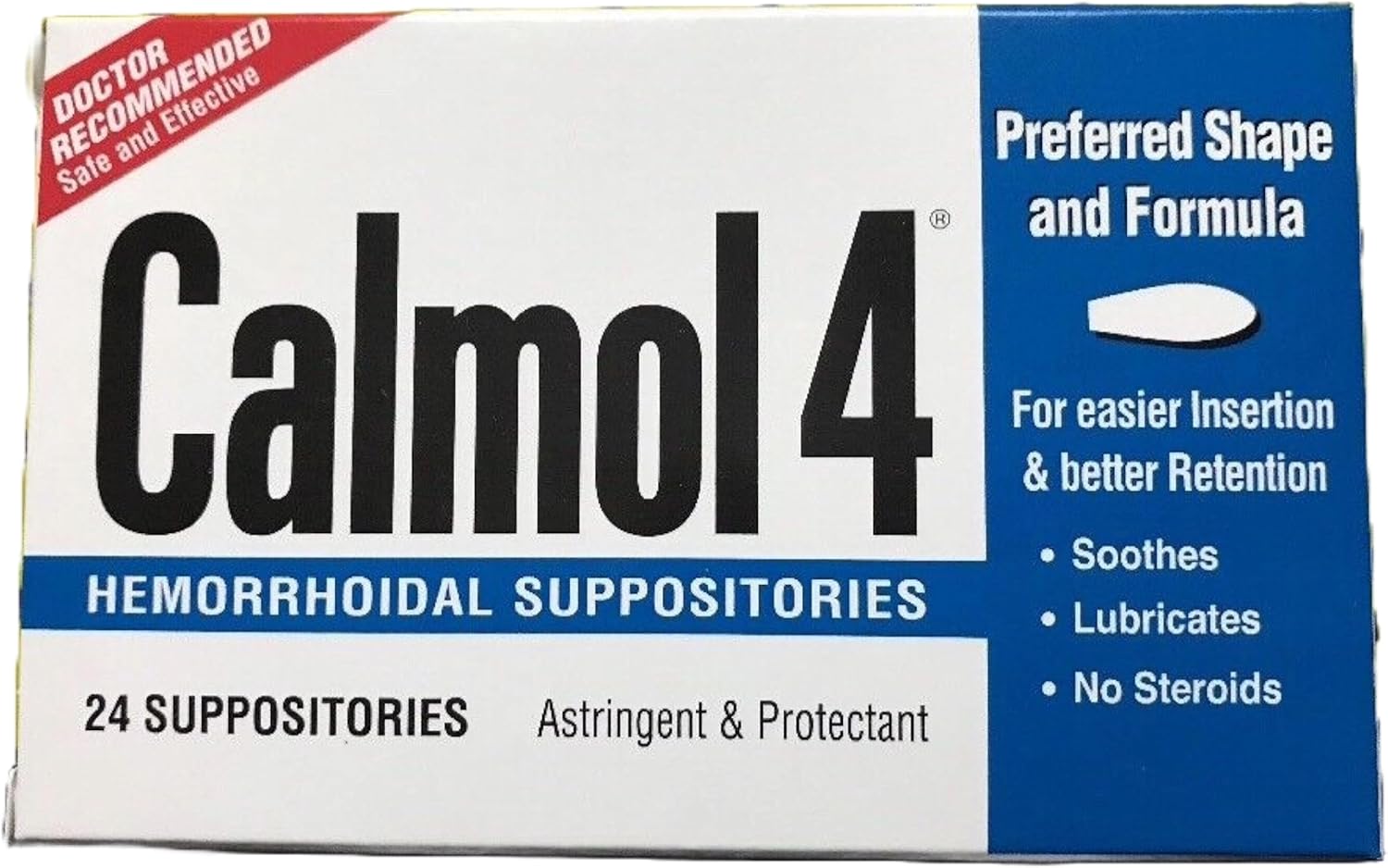 calmol-4-hemorrhoidal-suppositories---24-count---soothing-relief-for-hemorrhoids-1