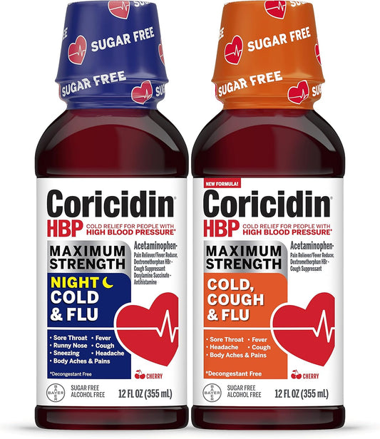 coricidin-hbp-maximum-strength-sugar-free-cold-flu-relief-liquid-twinpack-day-night-formula-for-adults-with-high-blood-pressure---12-fl-oz-pack-of-2-1