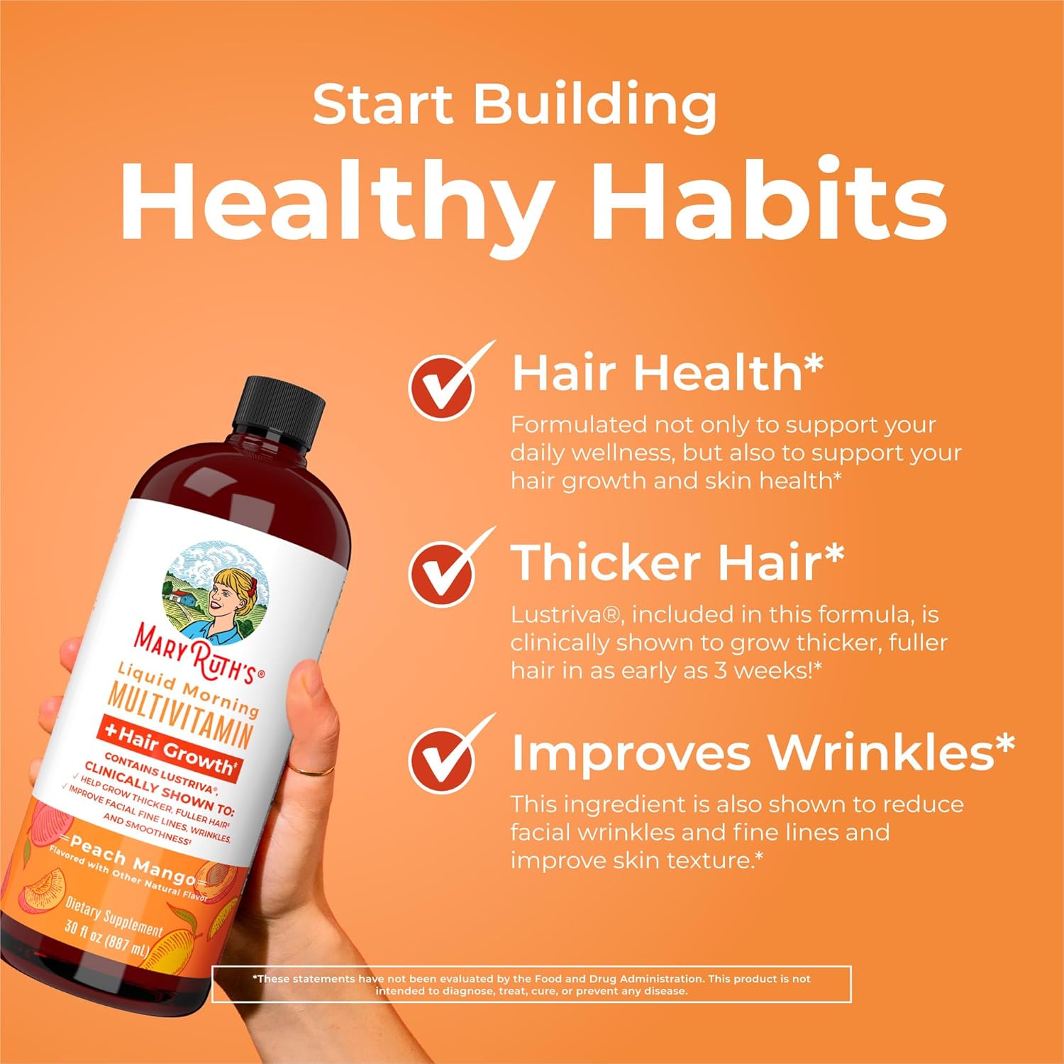 womens-liquid-multivitamin-with-lustriva-hair-growth-formula---biotin-vitamin-b-d---clinically-tested-for-thicker-hair-skin-care---30-fl-oz---ages-18-5