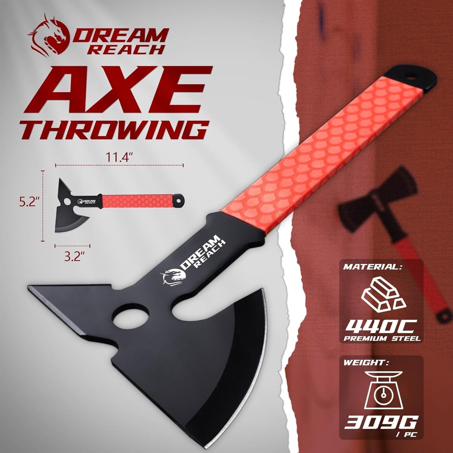 3-pack-throwing-axe-set-with-full-tang-handle-tpr-rubber-sleeve-and-sheaths-for-safe-recreation-and-competition-5