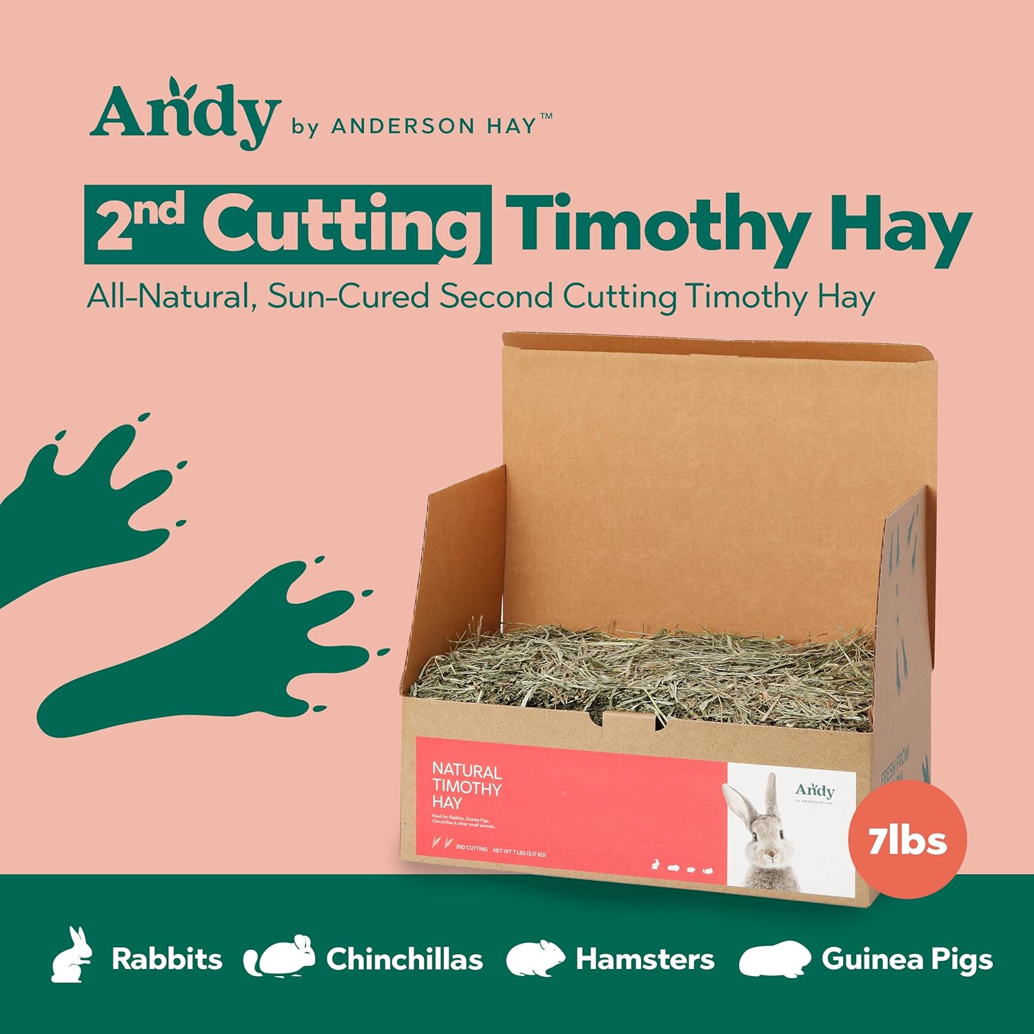 anderson-hay-andy-2nd-cut-timothy-hay-7-lb-box---premium-rabbit-guinea-pig-and-chinchilla-food---balanced-nutrition-for-small-pets-2