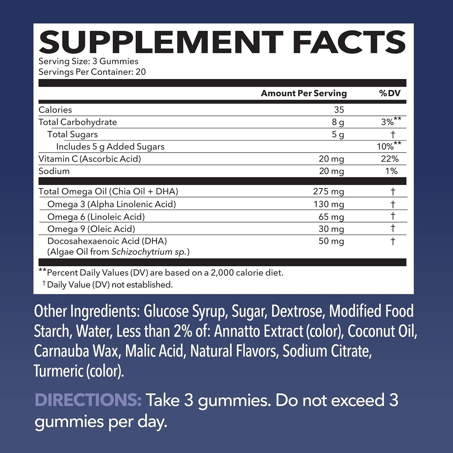 Bundle: Havasu Nutrition Omega Gummies and Organic Black Seed Oil Liquid for Adults - Essential Omega-3 Fatty Acids and Immune Support - Espot.com.au