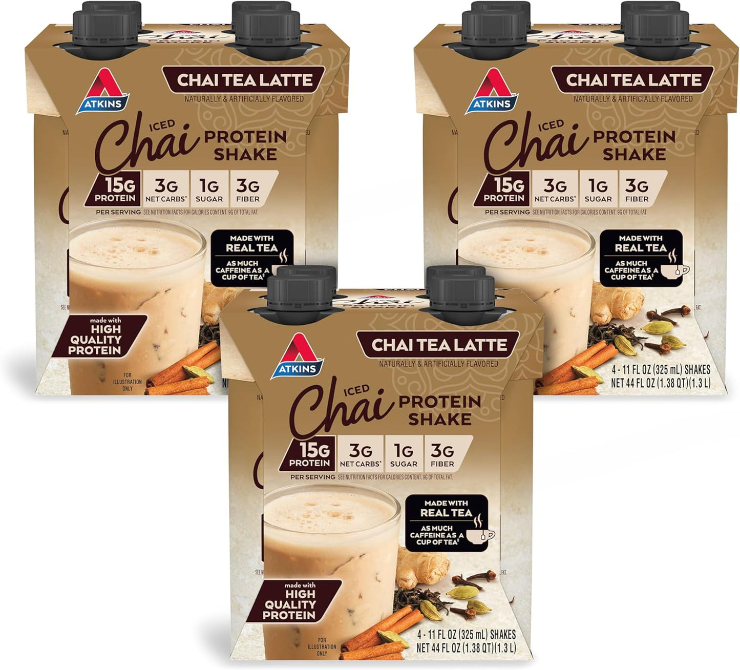 bundle-deal-atkins-chai-tea-latte-protein-shake-and-peanut-butter-protein-wafer-crisps---15g-protein-3g-net-carb-1g-sugar---5-count-2