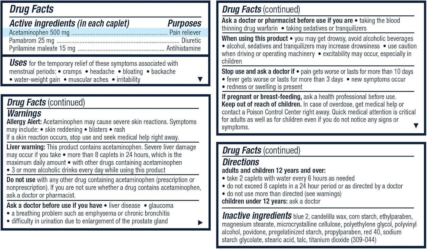 pamprin-multi-symptom-formula-caplets-for-menstrual-period-relief-with-acetaminophen---pack-of-200-2