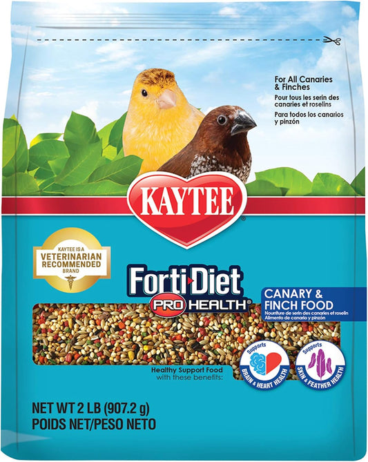kaytee-forti-diet-pro-health-canary-finch-food---2-lb-bag---nutritious-blend-for-pet-birds---high-quality-ingredients-1