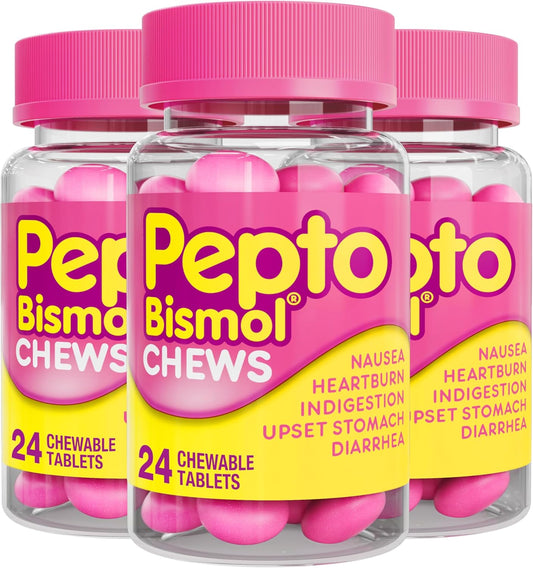 pepto-bismol-chews-for-fast-digestive-relief-72-total-chews-nausea-heartburn-indigestion-upset-stomach-diarrhea-3-packs-of-24-1