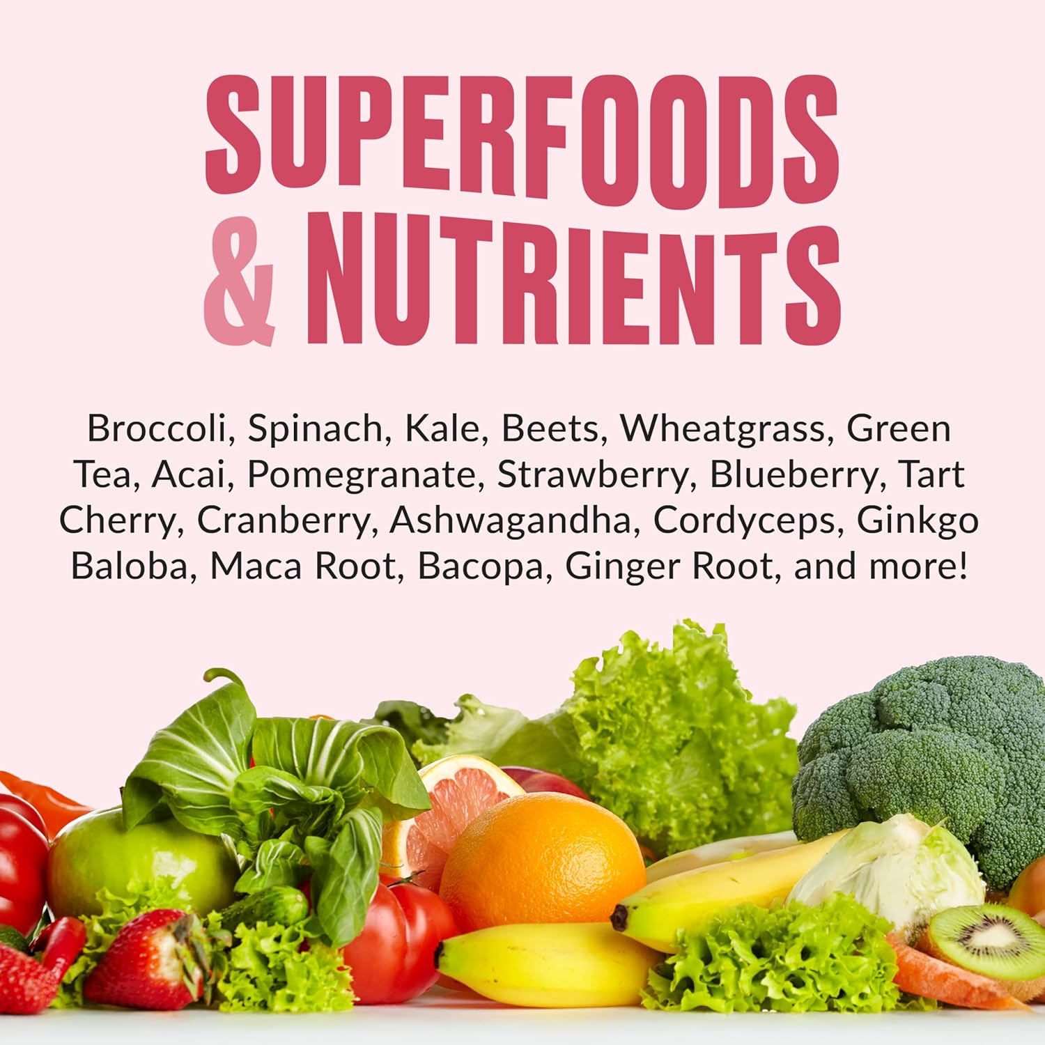 vitahustle-one-strawberry-superfood-shake-plant-based-protein-powder-with-86-superfoods-vitamins-minerals-ashwagandha-adaptogens---15-servings-vegan-founded-by-kevin-hart-8