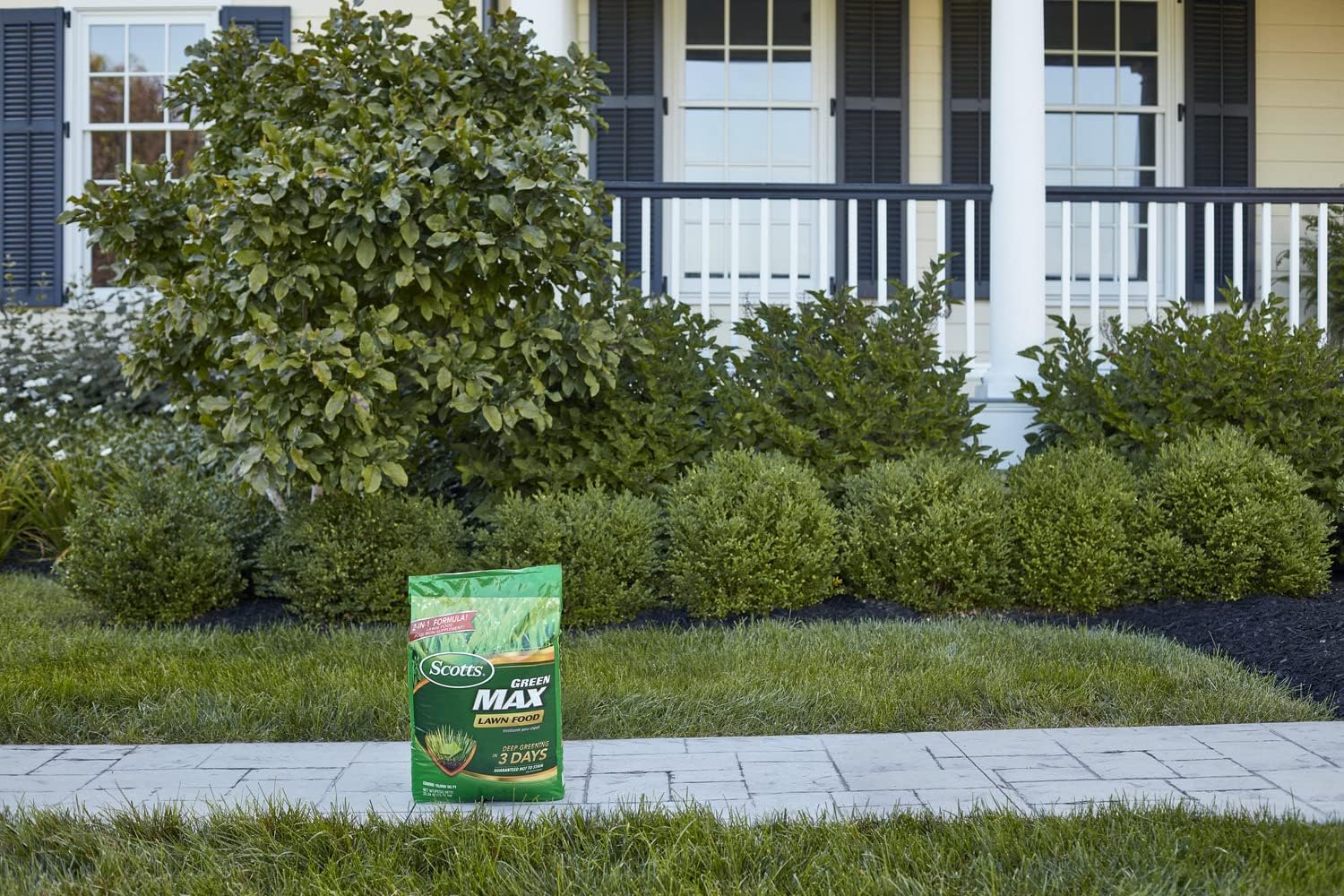 Scotts Green Max Lawn Food with Iron Supplement for Vibrant Greening, 33.33 lbs, 2-Pack - Espot.com.au