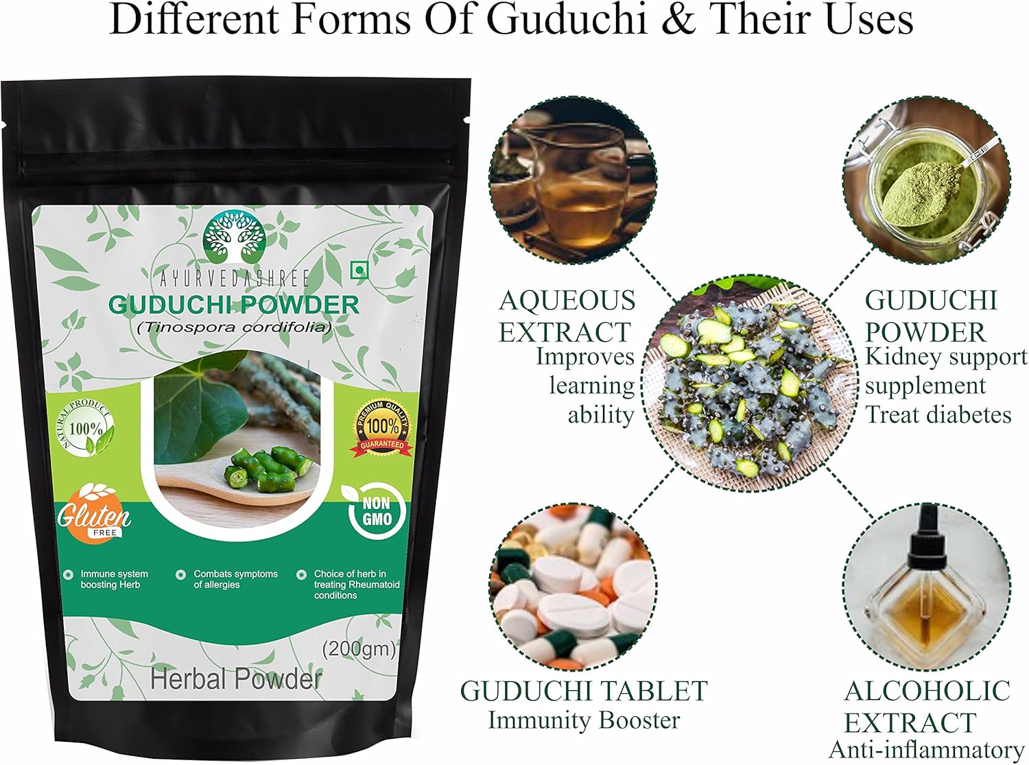 200g-ayurvedashree-giloy-powder---herbal-immune-support-with-tinospora-cordifolia---non-gmo-gluten-free---100-natural---boosts-immune-system-7