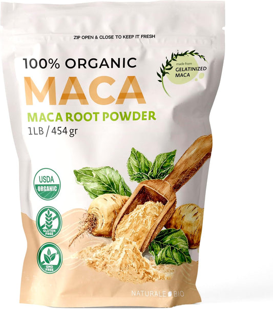 organic-peruvian-maca-powder---1lb-16oz-pure-and-natural-root-gelatinized-for-max-absorption-vegan-friendly-superfood-for-smoothies-and-more-1