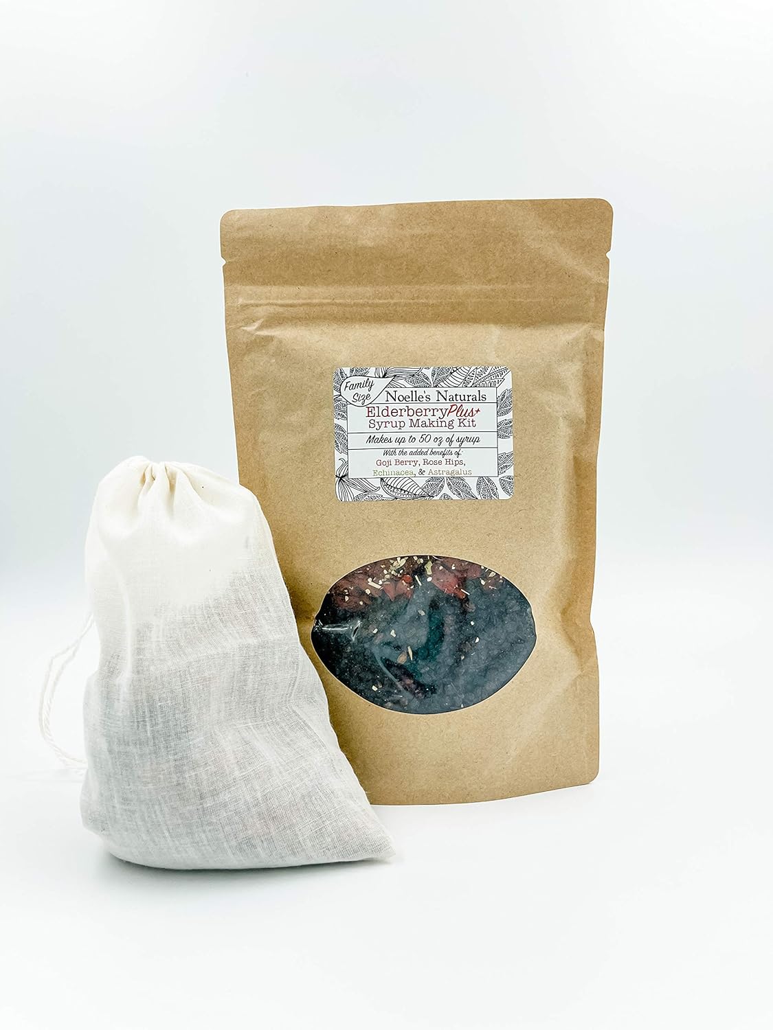 organic-elderberry-syrup-making-kit---family-size-makes-50-oz---includes-free-brew-bag---just-add-honey---easy-diy-homebrew---natural-ingredients-2