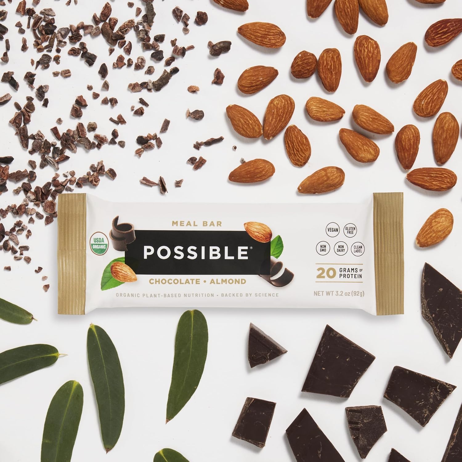 organic-plant-based-protein-meal-bars---vegan-gluten-free-non-dairy-energy-bars---20g-protein---usda-organic---clean-label---1-box-10-bars---chocolate-almond-flavor-5