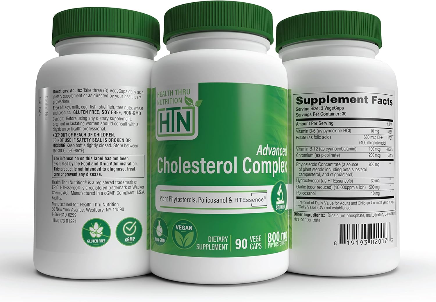heart-health-support-with-phytosterols-policosanol-chromium---vegan-cholesterol-complex-for-lipid-metabolism---non-gmo-supplement-90ct-5