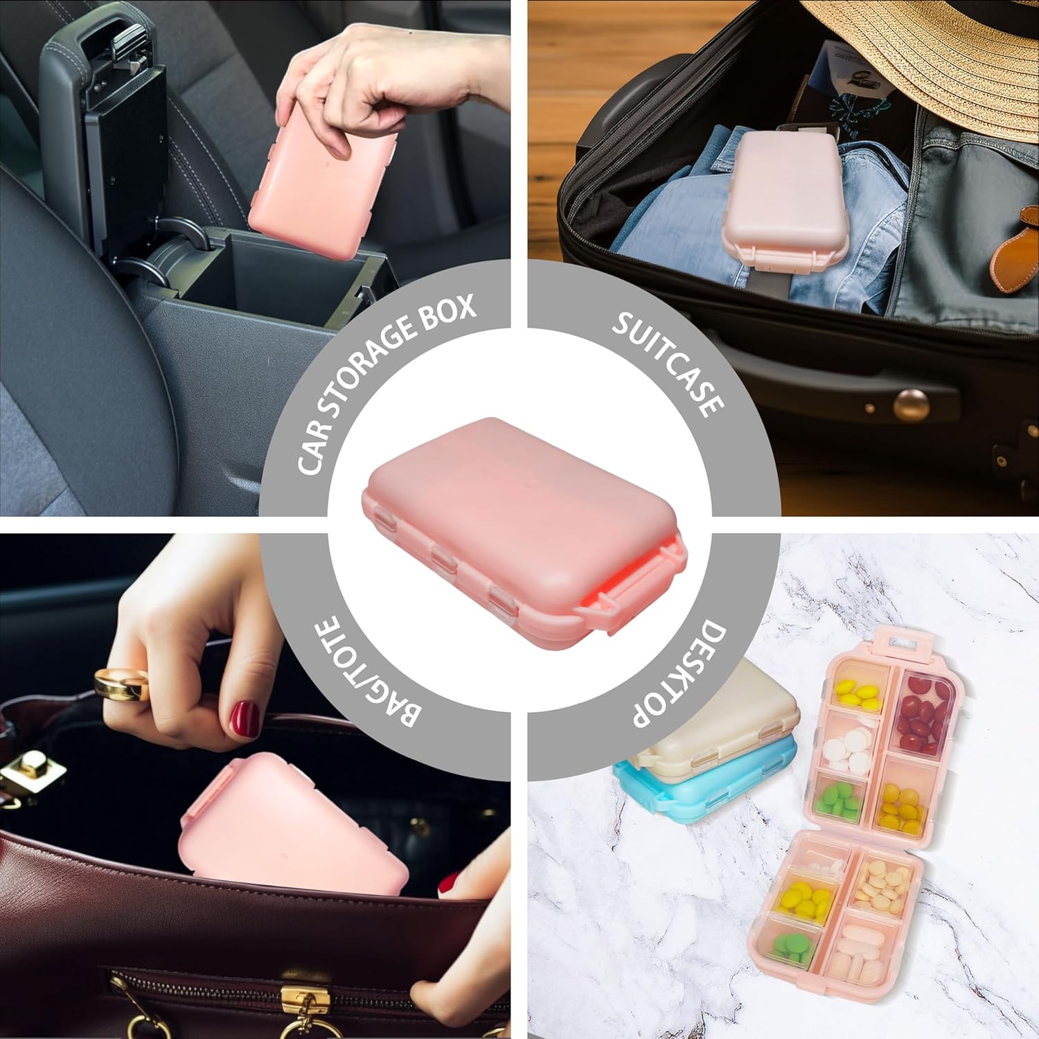 purple-pocket-pharmacy-with-146-medicine-labels---mini-pill-organizer-for-travel---daily-medication-storage-case---7-day-pill-container-9