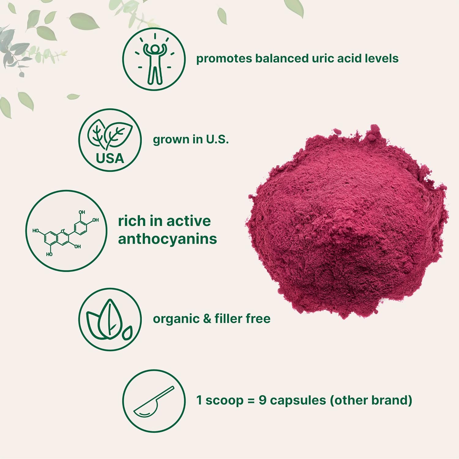 organic-tart-cherry-powder-4oz---100-natural-us-grown-no-sugar-additives-great-for-drinks-smoothies-beverages-non-gmo-vegan-friendly-3