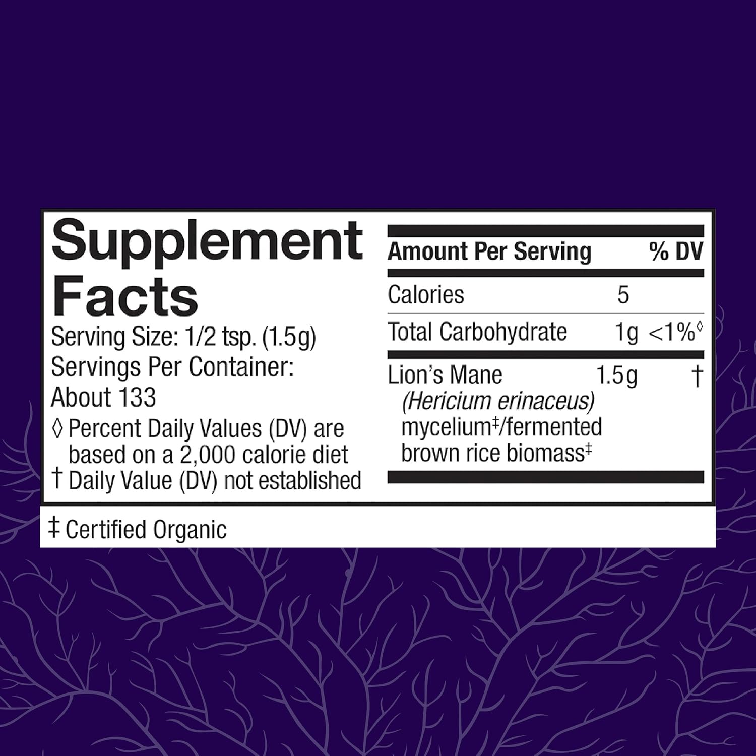 lions-mane-mushroom-powder-for-brain-health-support---focus-memory-function---immune-nervous-system-support---7-oz-133-servings-2