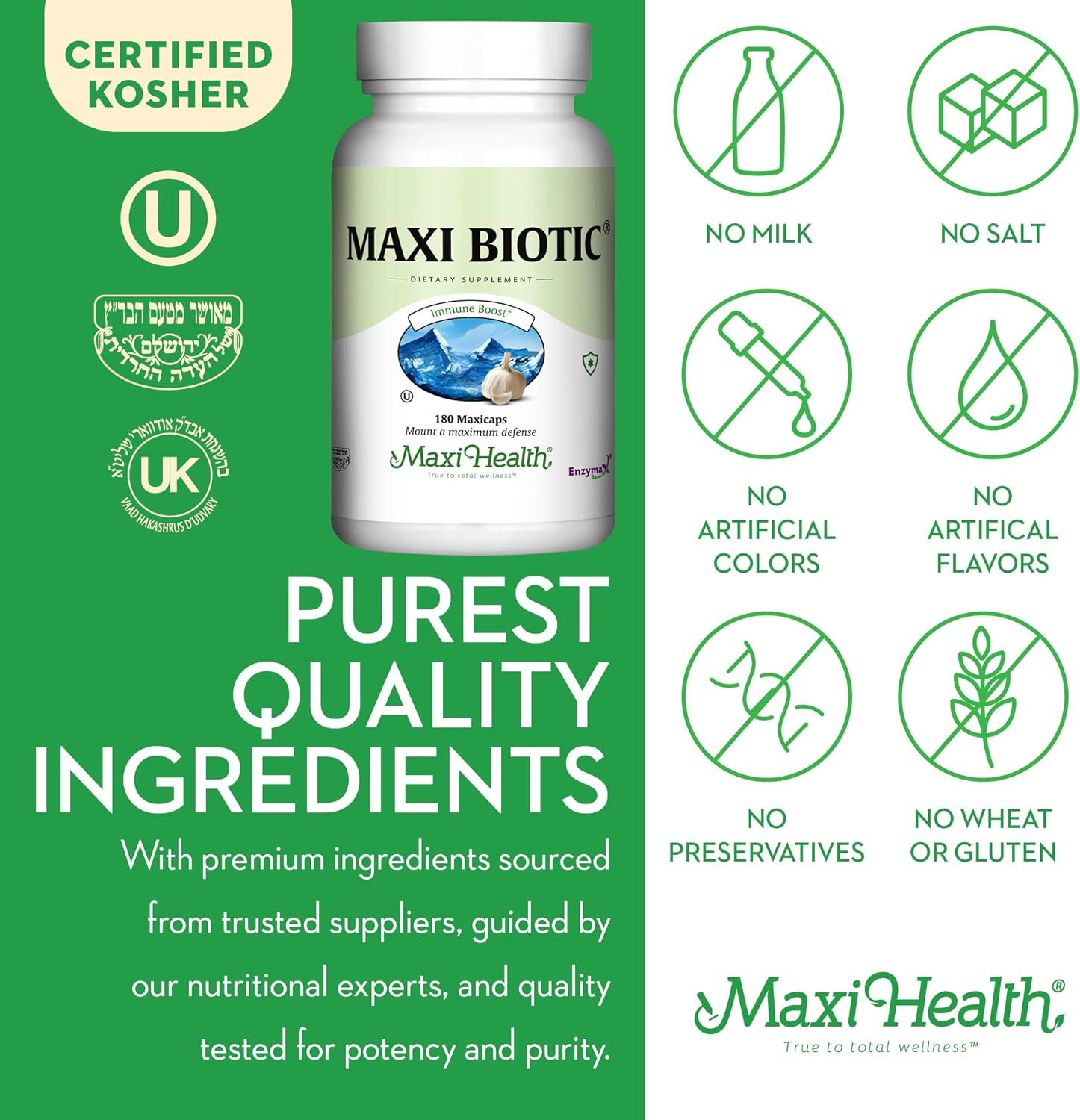180-count-maxi-health-aged-garlic-extract-capsules-with-spirulina-echinacea-oregano---antioxidant-supplement-for-wellness-support-5