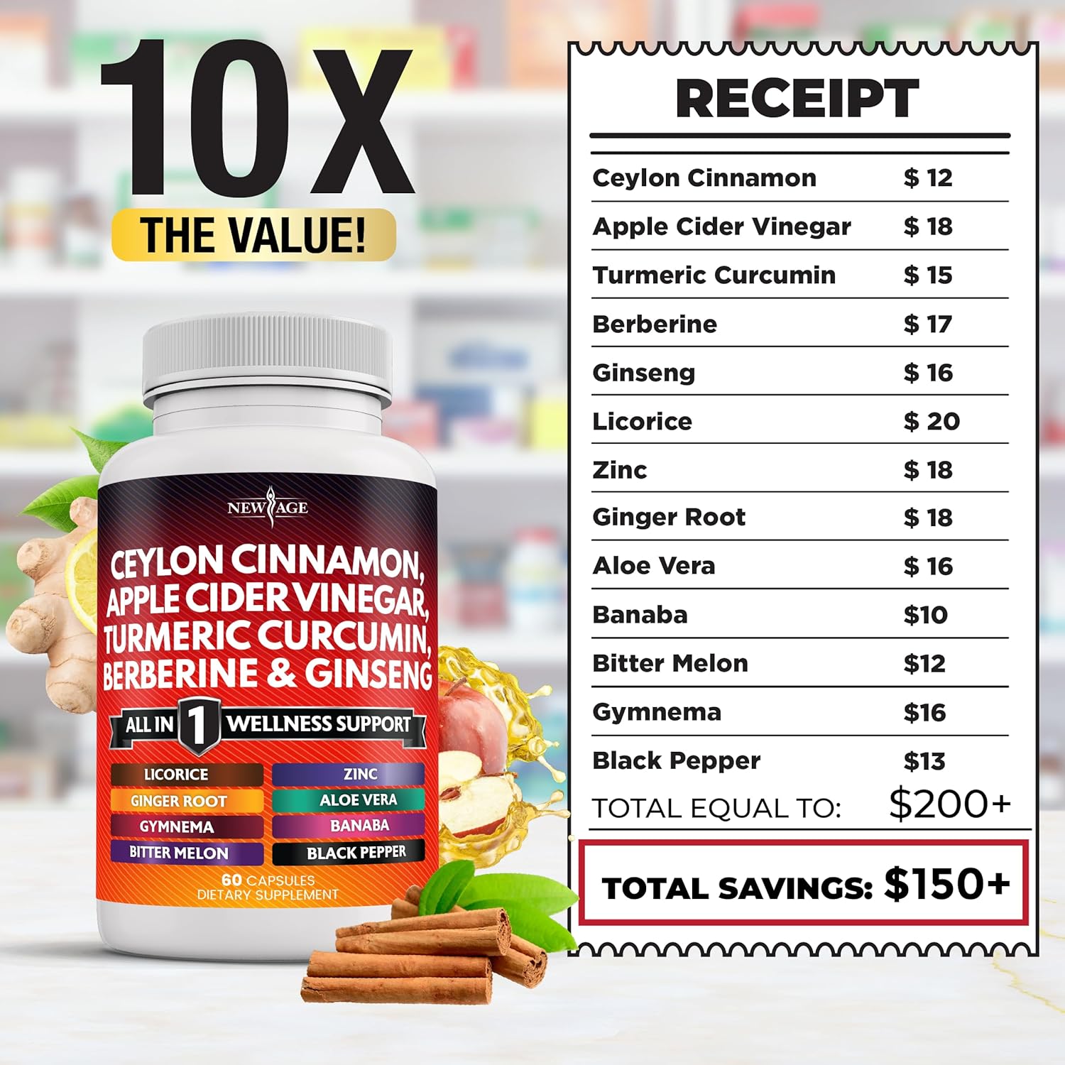 ceylon-cinnamon-turmeric-apple-cider-vinegar-ginseng-aloe-vera-berberine-plus-banaba-ginger-root---60-count---natural-supplement-for-health-6