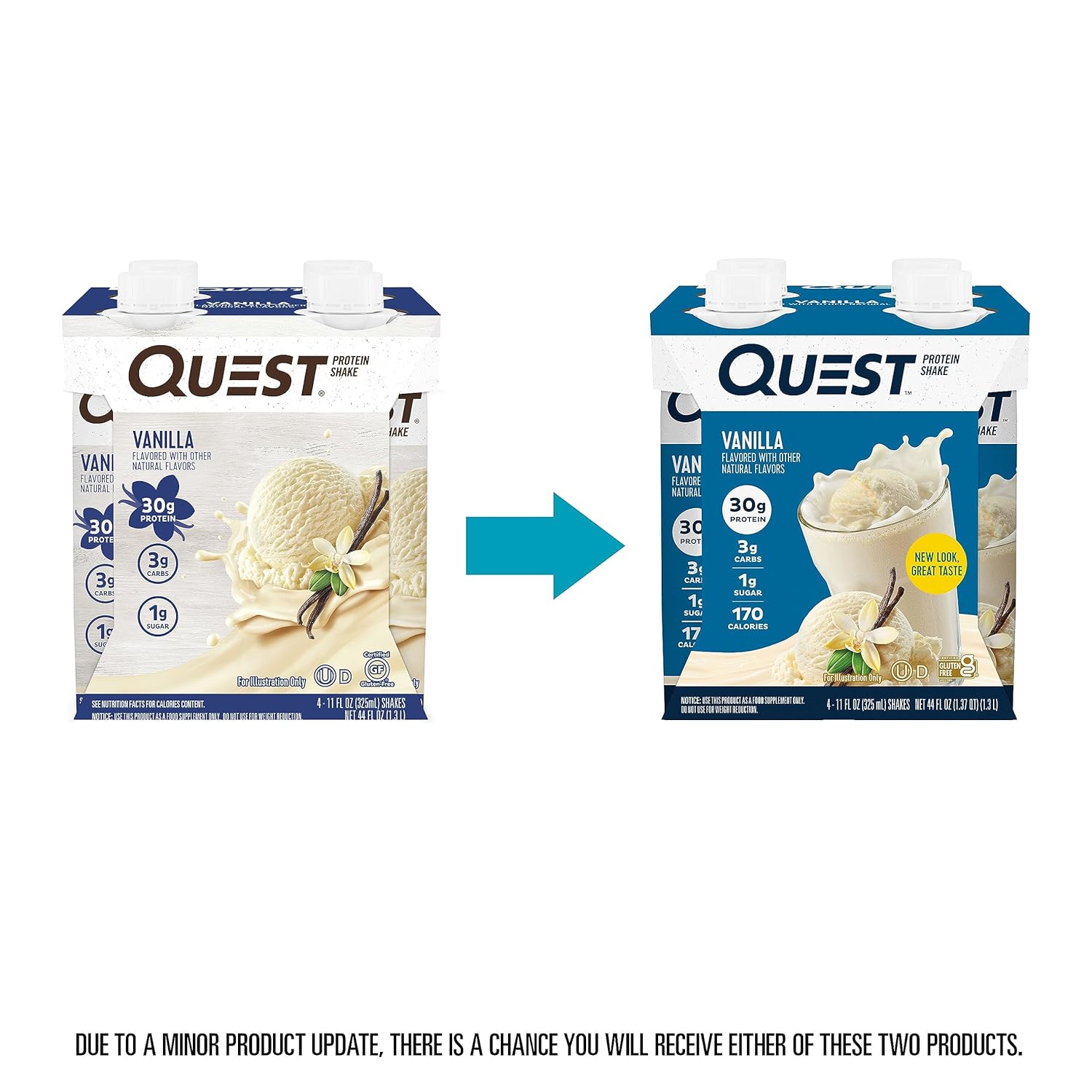 vanilla-protein-shake---quest-nutrition-30g-protein-3g-net-carbs-gluten-free-keto-friendly---4-count-x-11-floz-pack-of-3---ready-to-drink-2