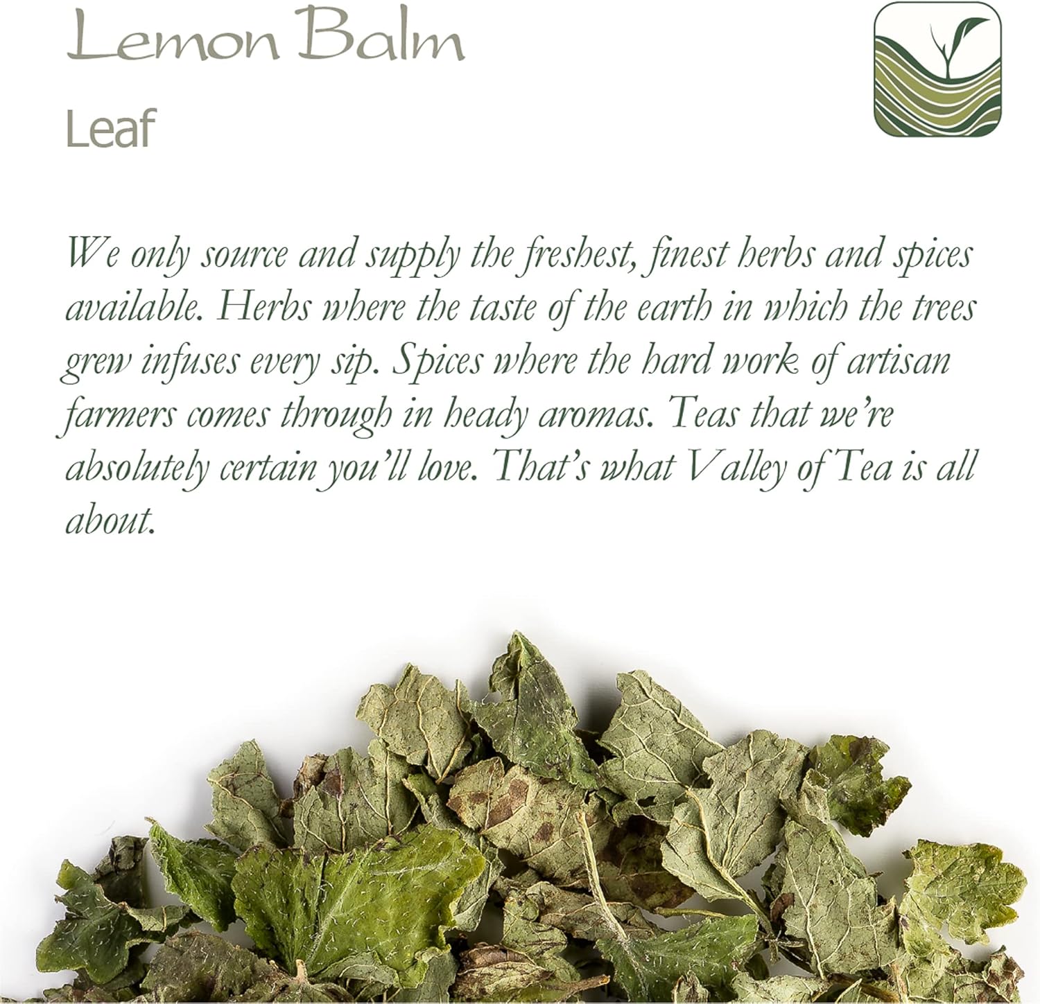 organic-lemon-balm-loose-leaf-tea---sweet-lemony-flavor---dried-melissa-officinalis---valley-of-tea-lemon-balm---lemon-leaves-6