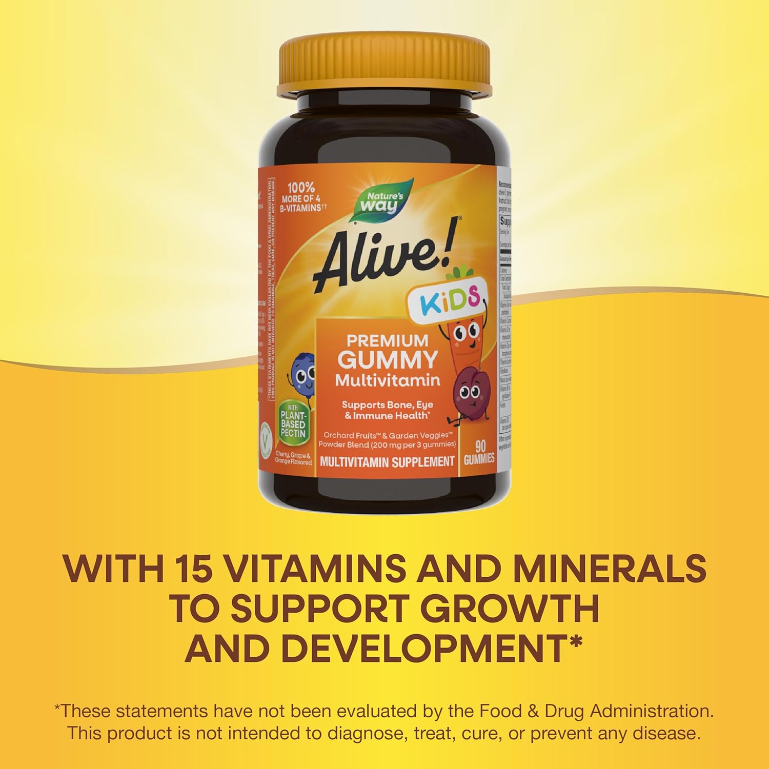 childs-premium-gummy-multivitamin-by-natures-way-alive---gluten-free-90-gummies-with-pectin-4