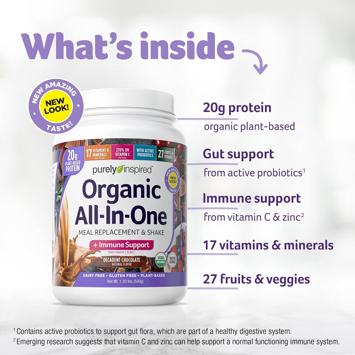 organic-plant-based-vegan-protein-powder-decadent-chocolate-flavor---meal-replacement-shake-for-men-women---gluten-free-14-servings-3