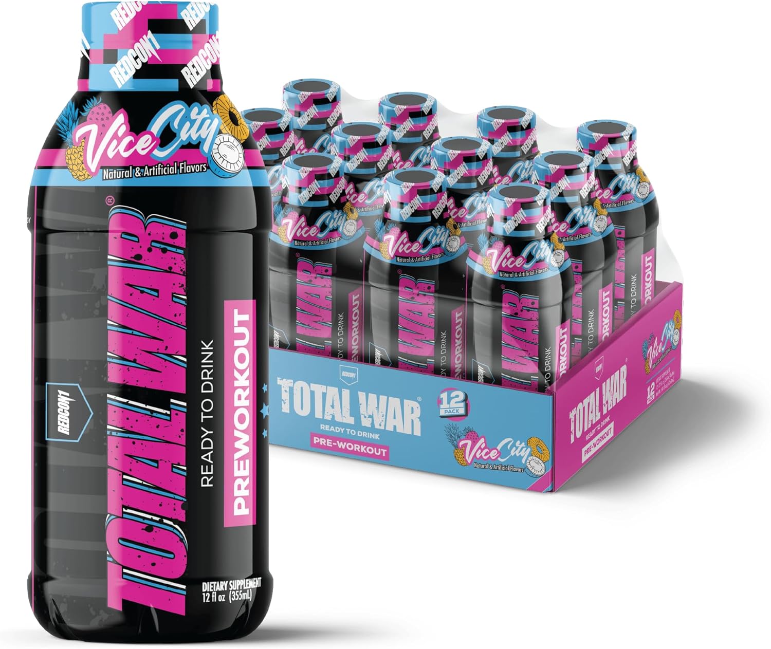 redcon1-total-war-vice-city-rtd-preworkout-drink---350mg-caffeine-beta-alanine-citrulline-malate---keto-friendly---12-servings-1