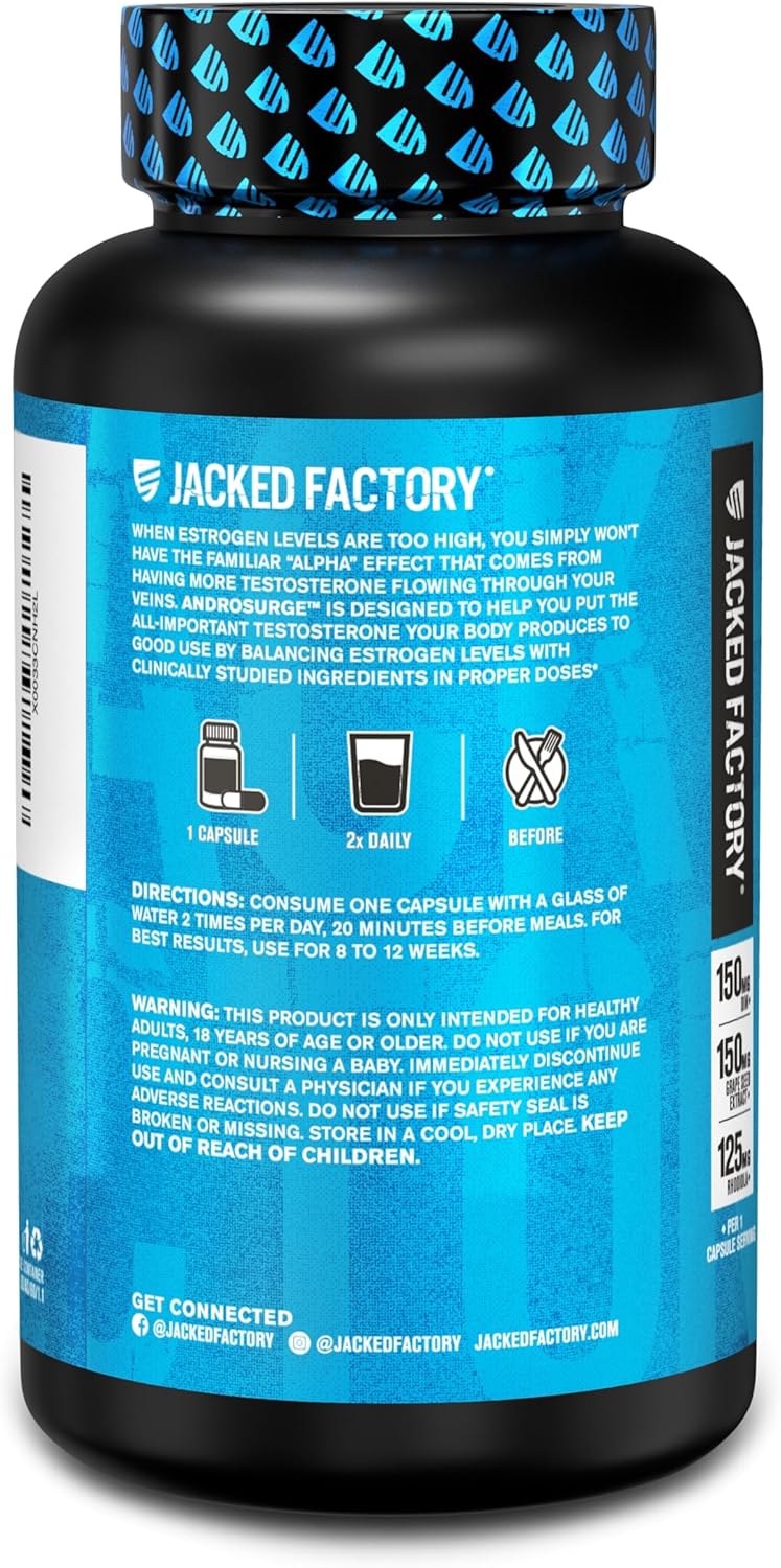natural-testosterone-booster-for-men---androsurge-estrogen-blocker-with-tongkat-ali-dim-long-jack---muscle-builder-supplement-for-men---120-count-7