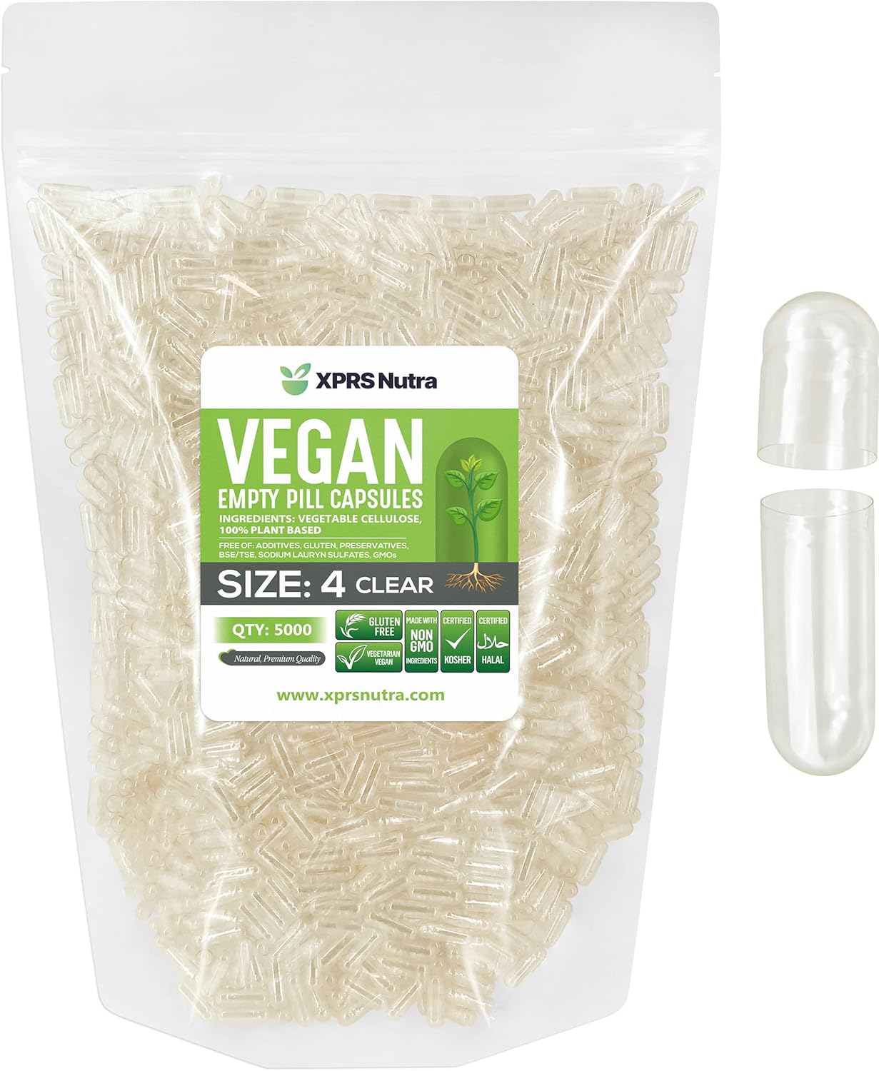 5000-count-xprs-nutra-size-4-clear-vegetarian-empty-capsules-for-diy-vegetable-filling---small-empty-vegan-capsules---veggie-pill-capsules-1