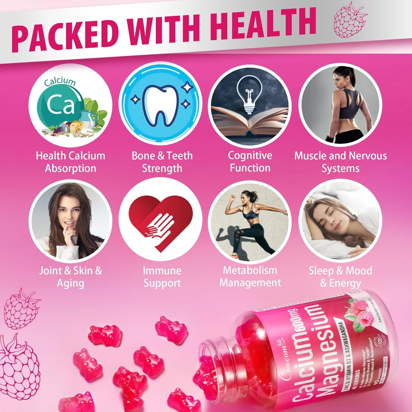 sugar-free-calcium-magnesium-zinc-gummy-vitamins-with-vitamin-d3-b6-b12-for-bone-and-muscle-health-mood-support-and-sleep-aid---90-count-vegan-raspberry-flavor-supplement-5