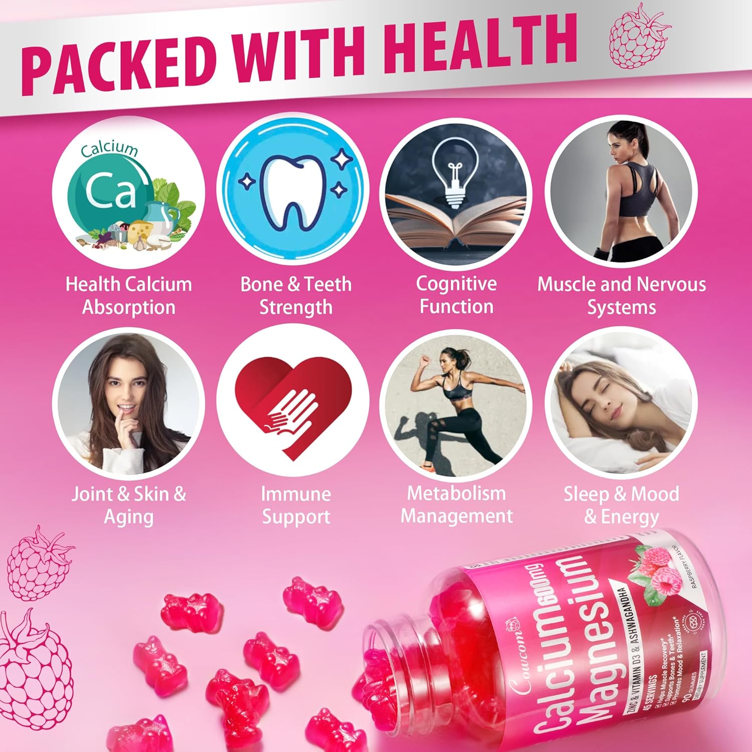 sugar-free-calcium-magnesium-zinc-gummy-vitamins-with-vitamin-d3-b6-b12-for-bone-and-muscle-health-mood-support-and-sleep-aid---90-count-vegan-raspberry-flavor-supplement-5