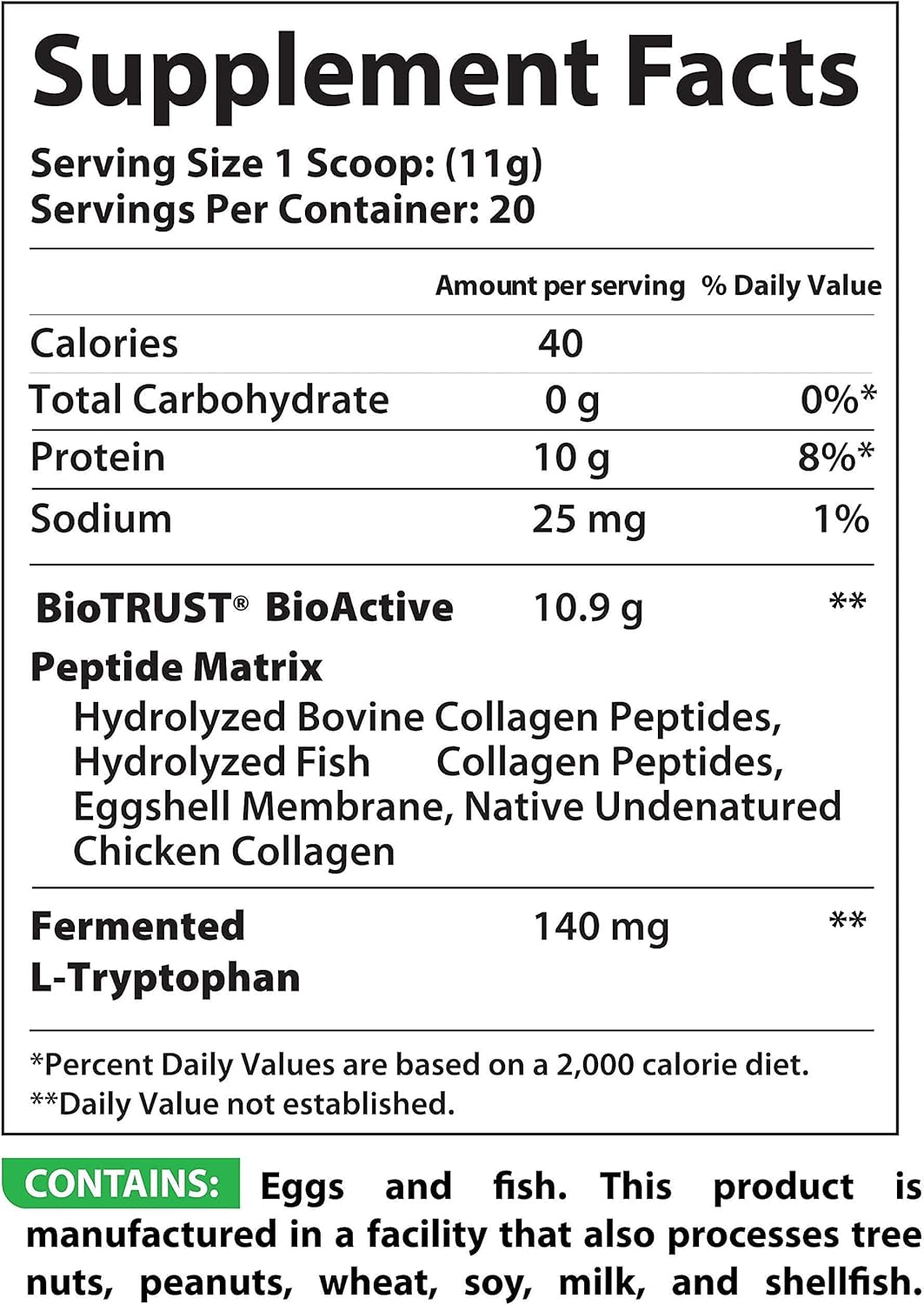 Bundle: BioTrust Ageless Multi Collagen Protein Powder & Collagen Booster Capsules - 5-in-1 Anti-Aging Formula - Espot.com.au