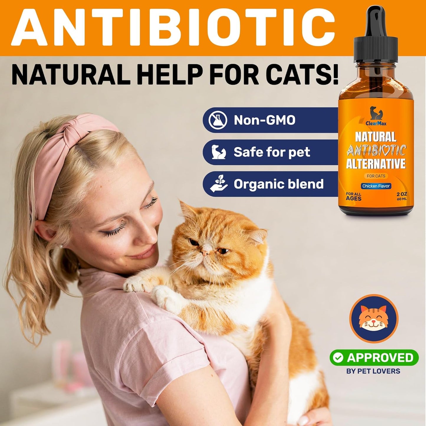 natural-antibiotics-for-cats---herbal-supplement-for-infections-utis-cough-allergies---supports-digestion-hips-joints---chicken-flavor---2-oz-7