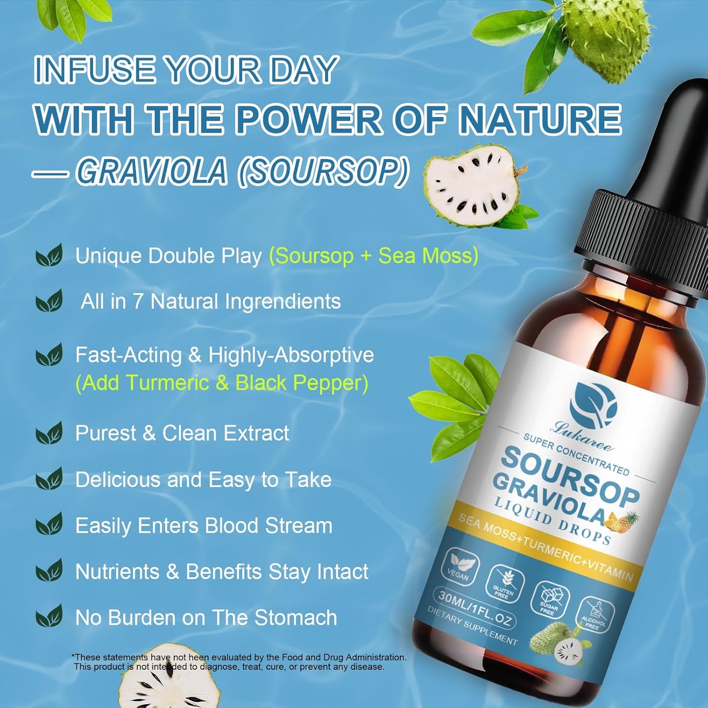 soursop-graviola-leaf-extract-liquid-drops-with-botanical-sea-moss-for-cell-support-regeneration-immunity-boost-liver-health-and-antioxidant---pineapple-flavored-soursop-bitters---2-pack-1-fl-oz-4