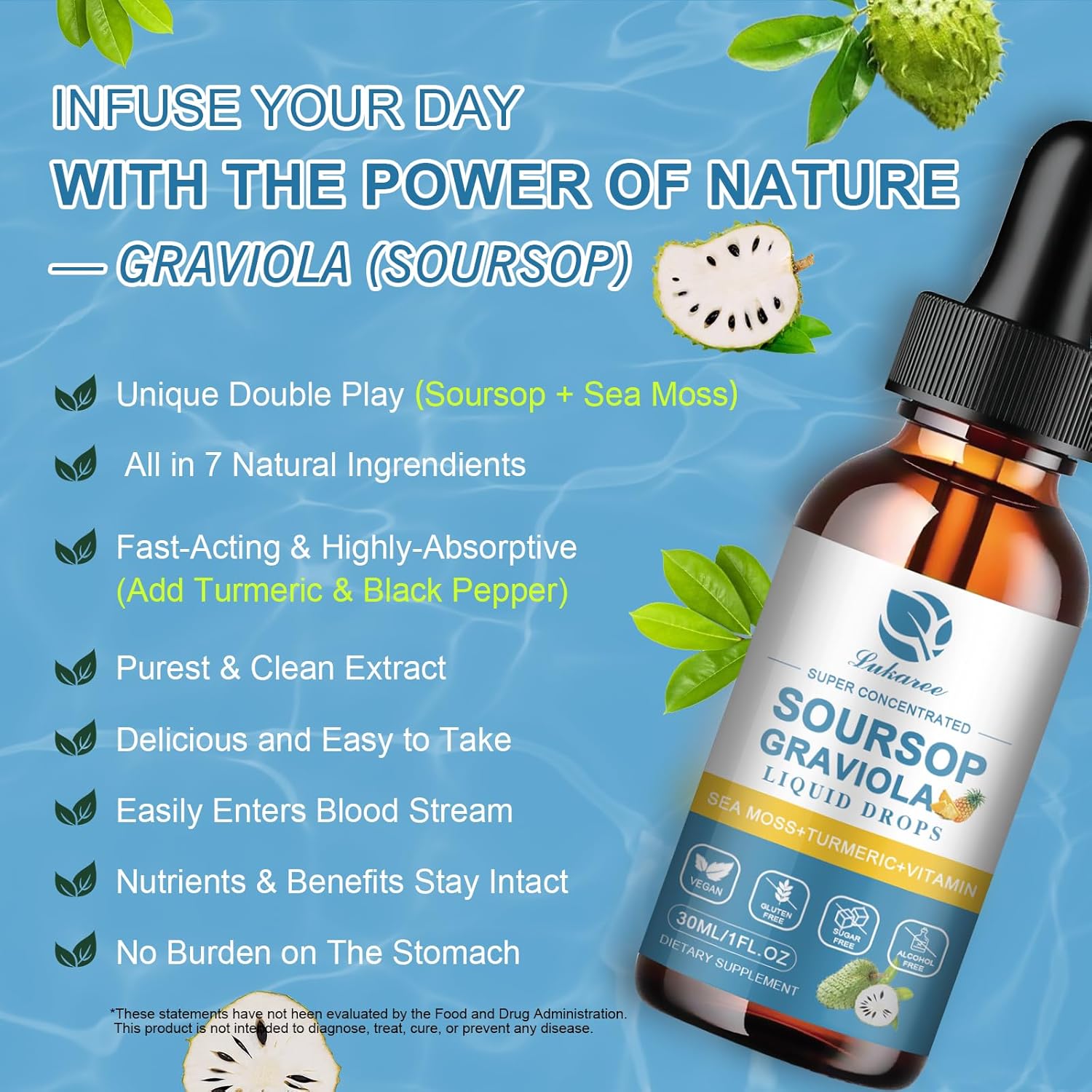 soursop-graviola-leaf-extract-liquid-drops-with-botanical-sea-moss-for-cell-support-regeneration-immunity-boost-liver-health-and-antioxidant---pineapple-flavored-soursop-bitters---2-pack-1-fl-oz-4