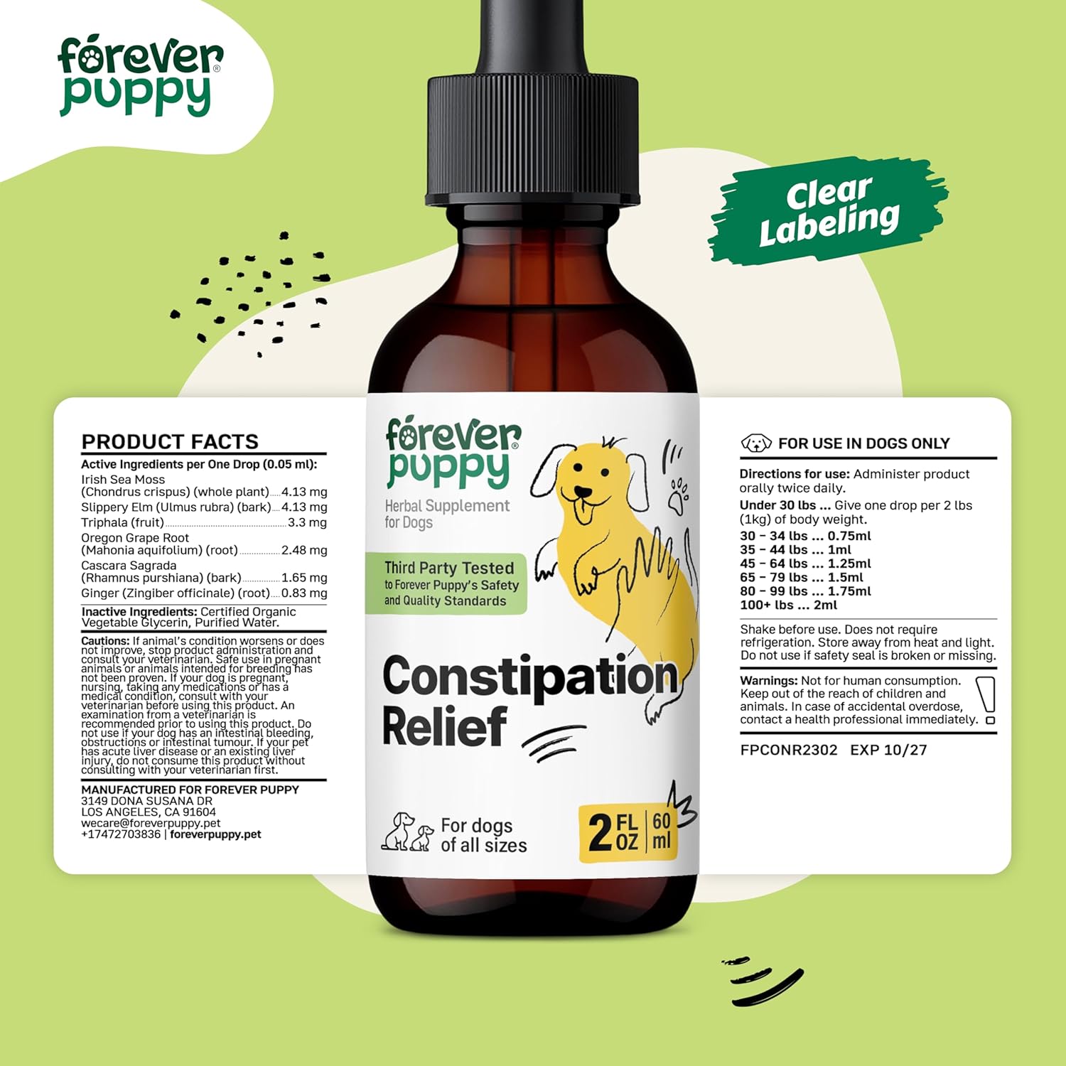 natural-constipation-relief-drops-for-dogs---stool-softener-with-irish-sea-moss-slippery-elm---liquid-fiber-supplement-for-digestive-health---2-oz-7