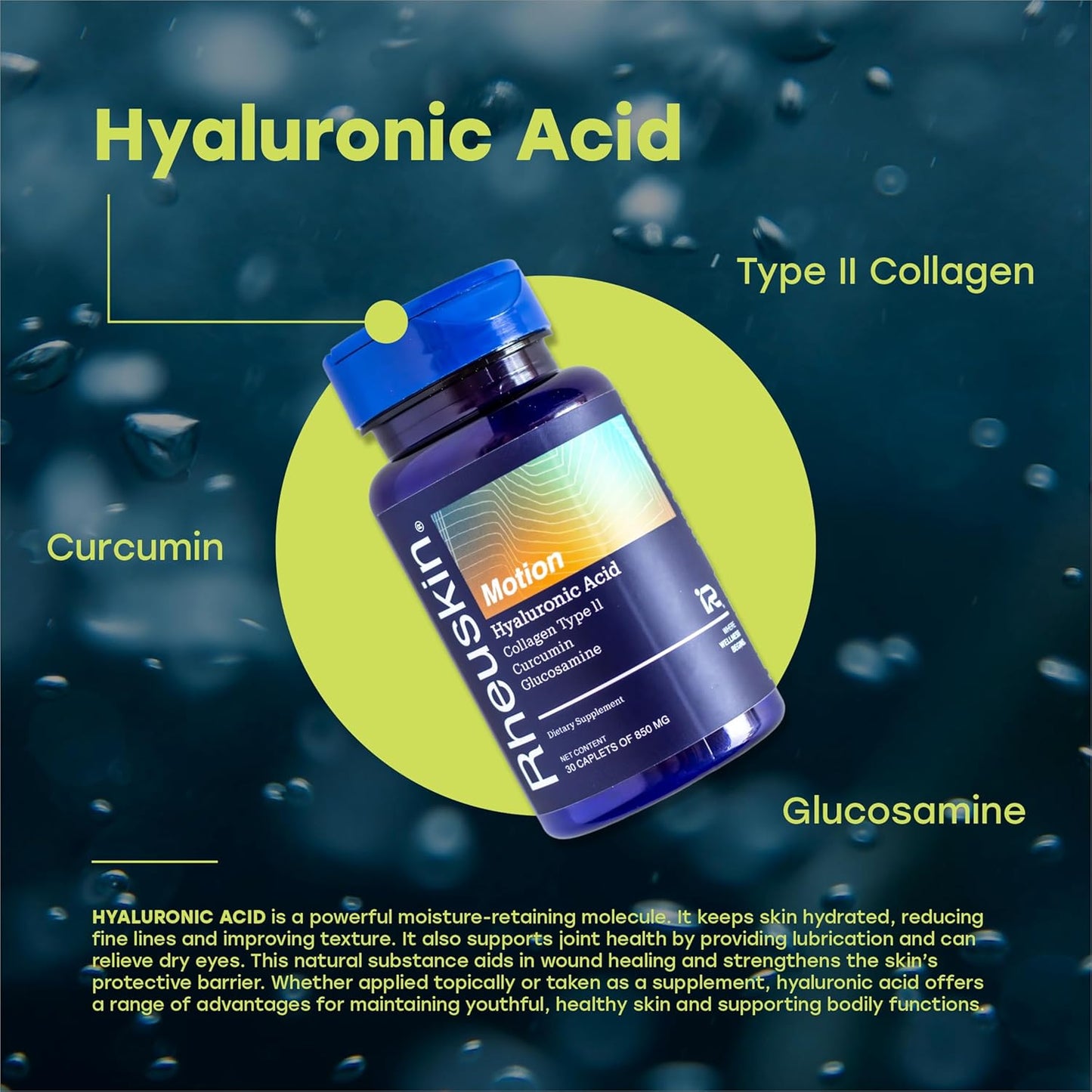 joint-support-supplement-with-hyaluronic-acid-type-ii-collagen-curcumin-and-glucosamine---30-caplets-850mg---enhance-mobility-reduce-joint-discomfort-3