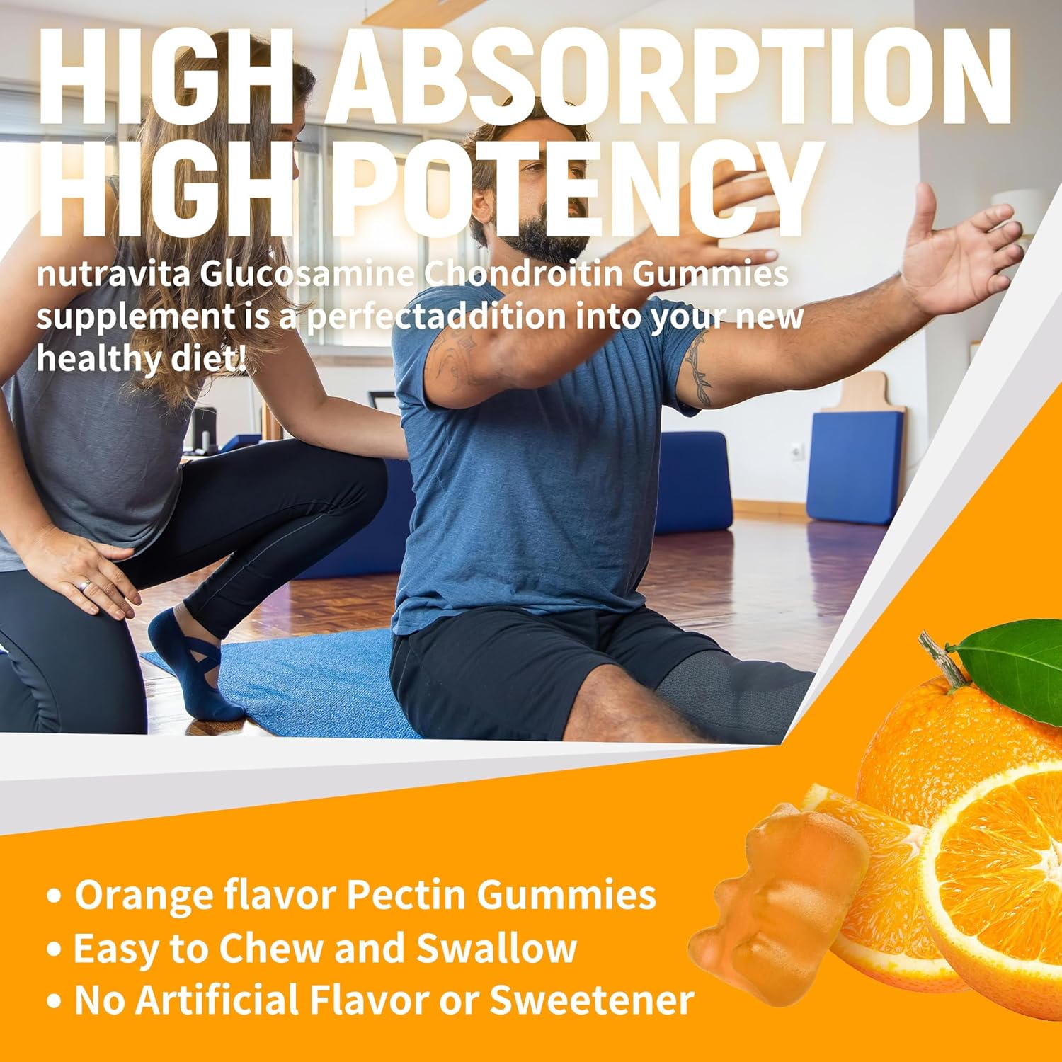 extra-strength-glucosamine-chondroitin-gummies-with-msm-elderberry---joint-immune-support-for-adults---60-orange-chews-6