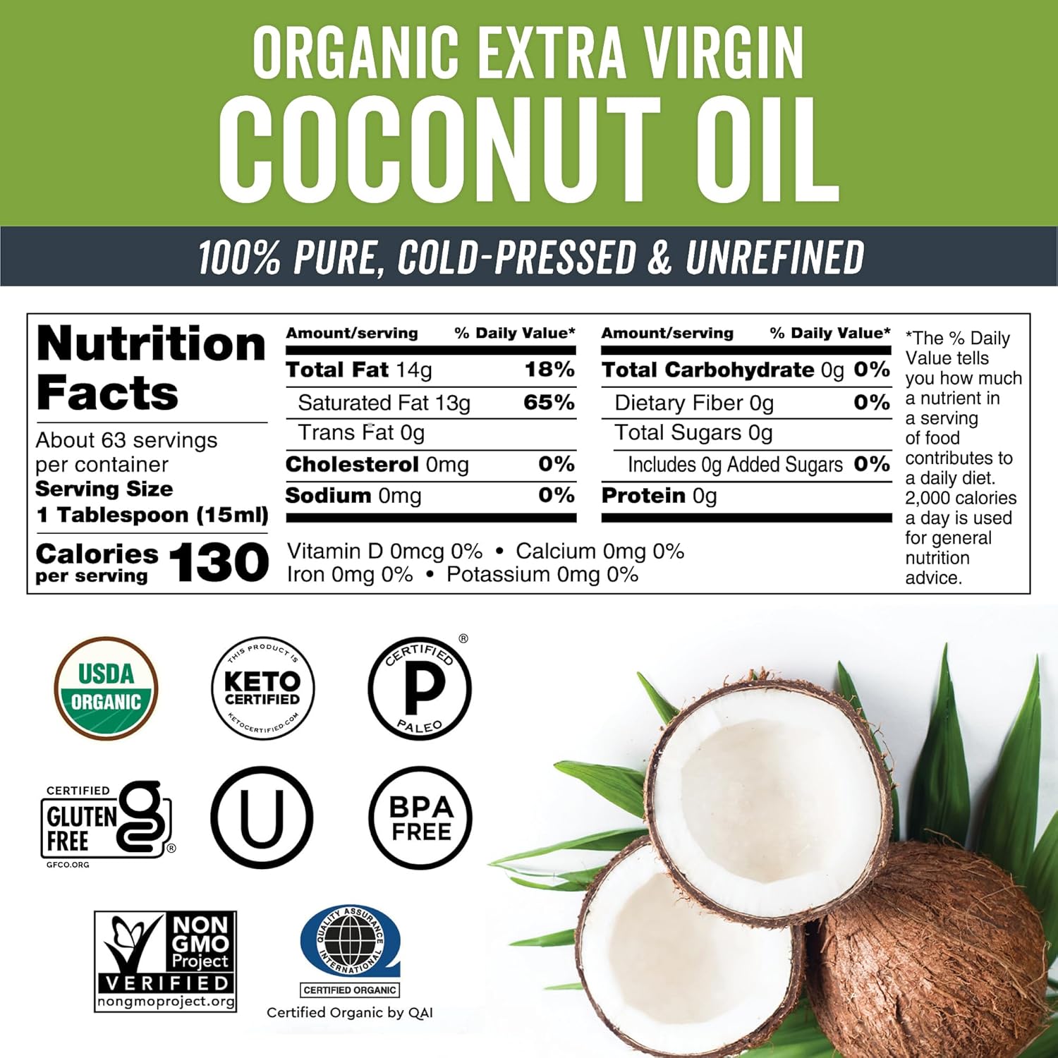 organic-unrefined-coconut-oil---cold-pressed-hair-skin-and-cooking-oil-fresh-flavor-non-gmo-extra-virgin-usda-certified-32-fl-oz-6