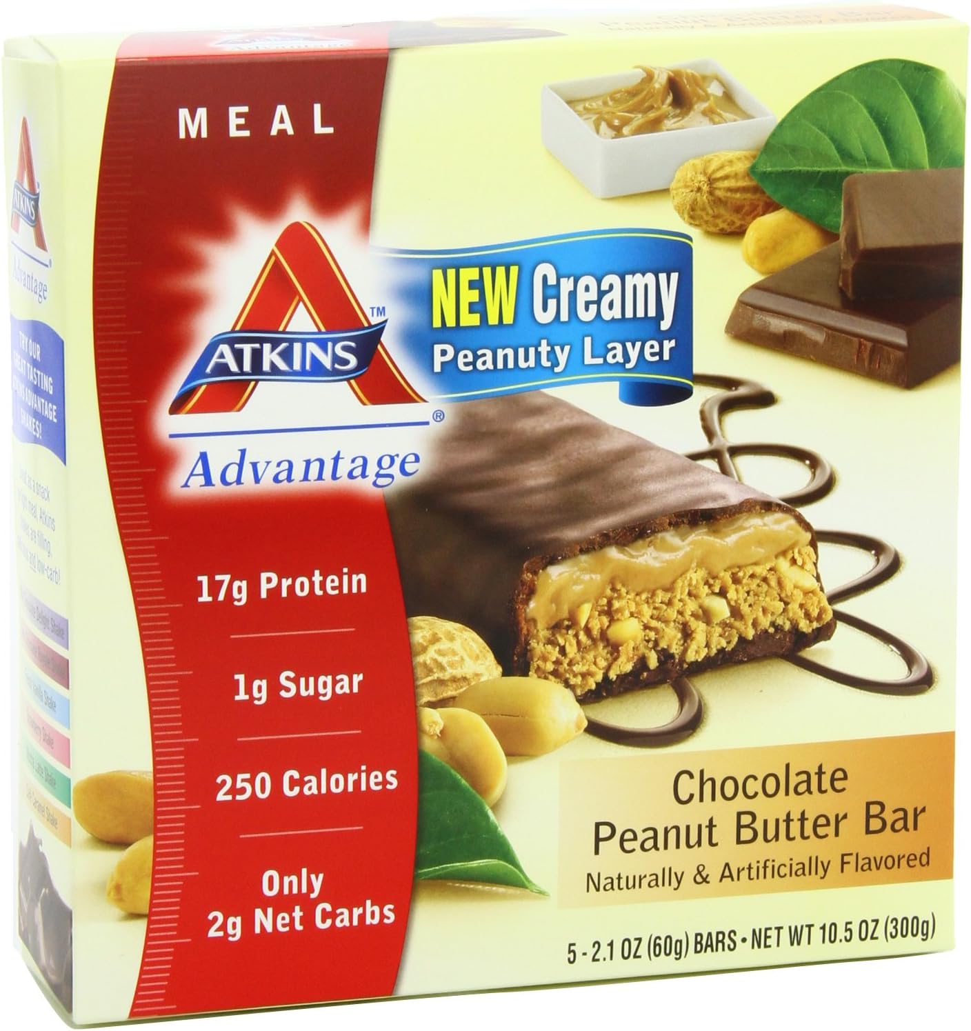atkins-advantage-bars-chocolate-peanut-butter-21oz-5ct-pack-of-2---high-protein-low-carb-snack-bars-for-weight-loss-healthy-living-7