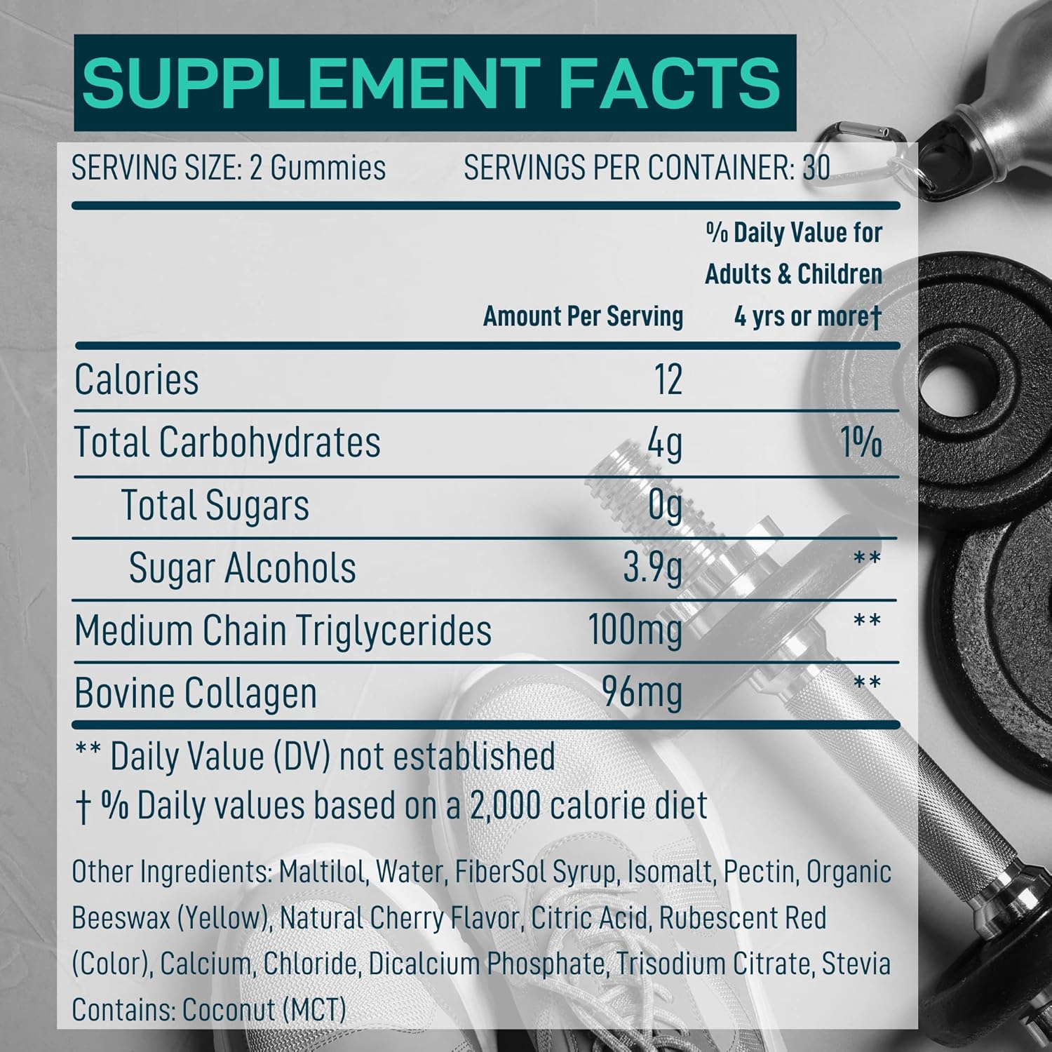 Dental Probiotics and MCT Gummies Bundle for Keto Candy Lovers - WILD FUEL - Espot.com.au