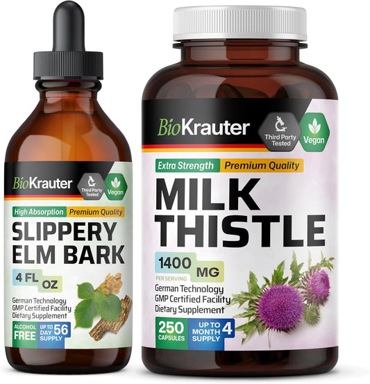 slippery-elm-tincture-and-milk-thistle-capsules-combo-pack---4-fl-oz-250-capsules-1