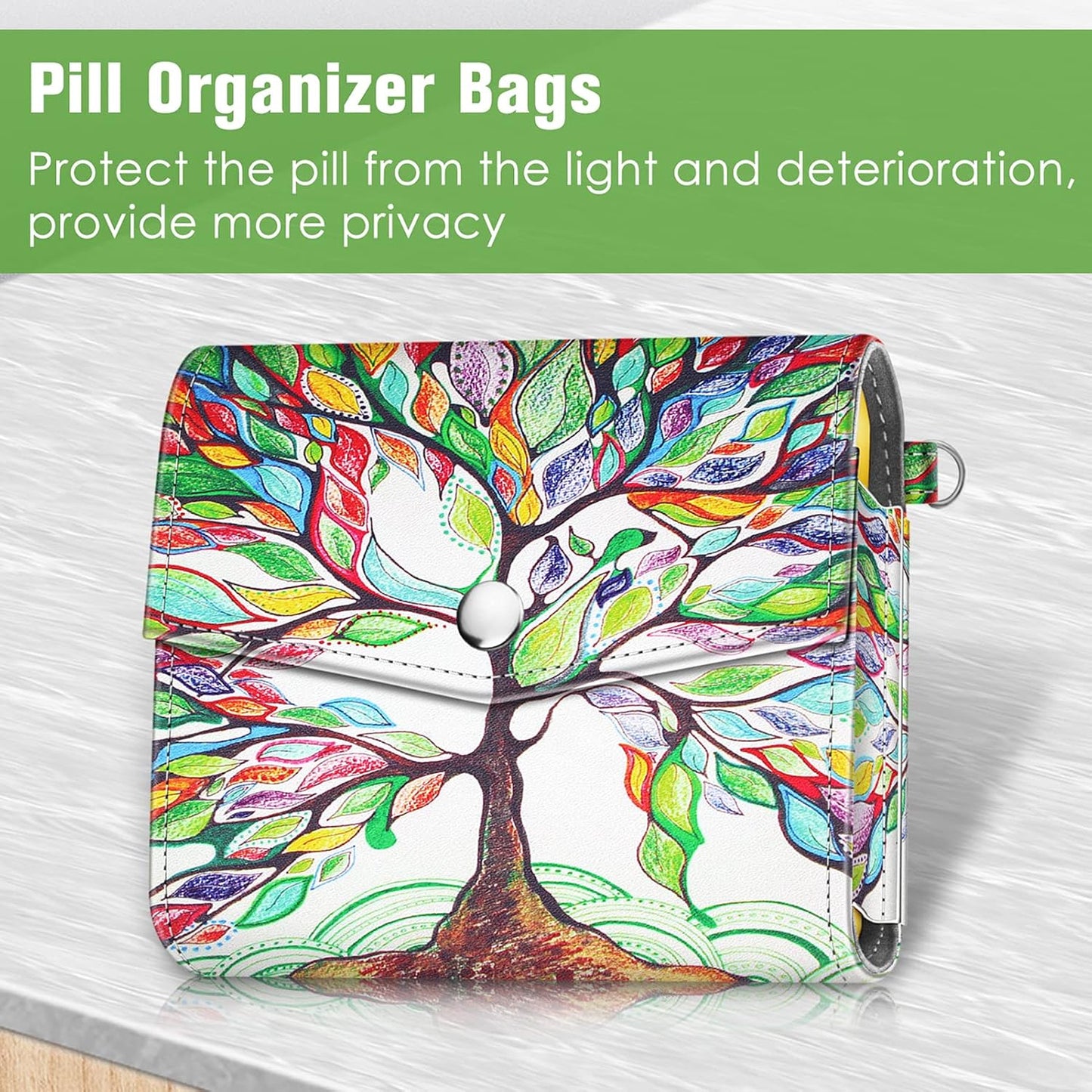 weekly-pill-organizer-with-slide-open-pu-leather-case---4-times-a-day-travel-pill-reminder-planner-for-morning-afternoon-evening-bedtime---includes-name-card-slot---love-tree-design-4