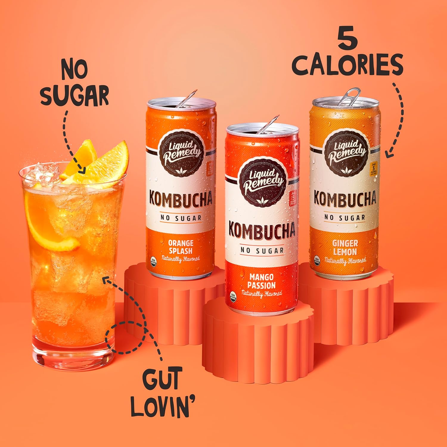 organic-sugar-free-kombucha-variety-pack---tropical-trio-flavors-85-fl-oz-cans-12-pack---low-calorie-probiotic-tea-for-gut-health-4