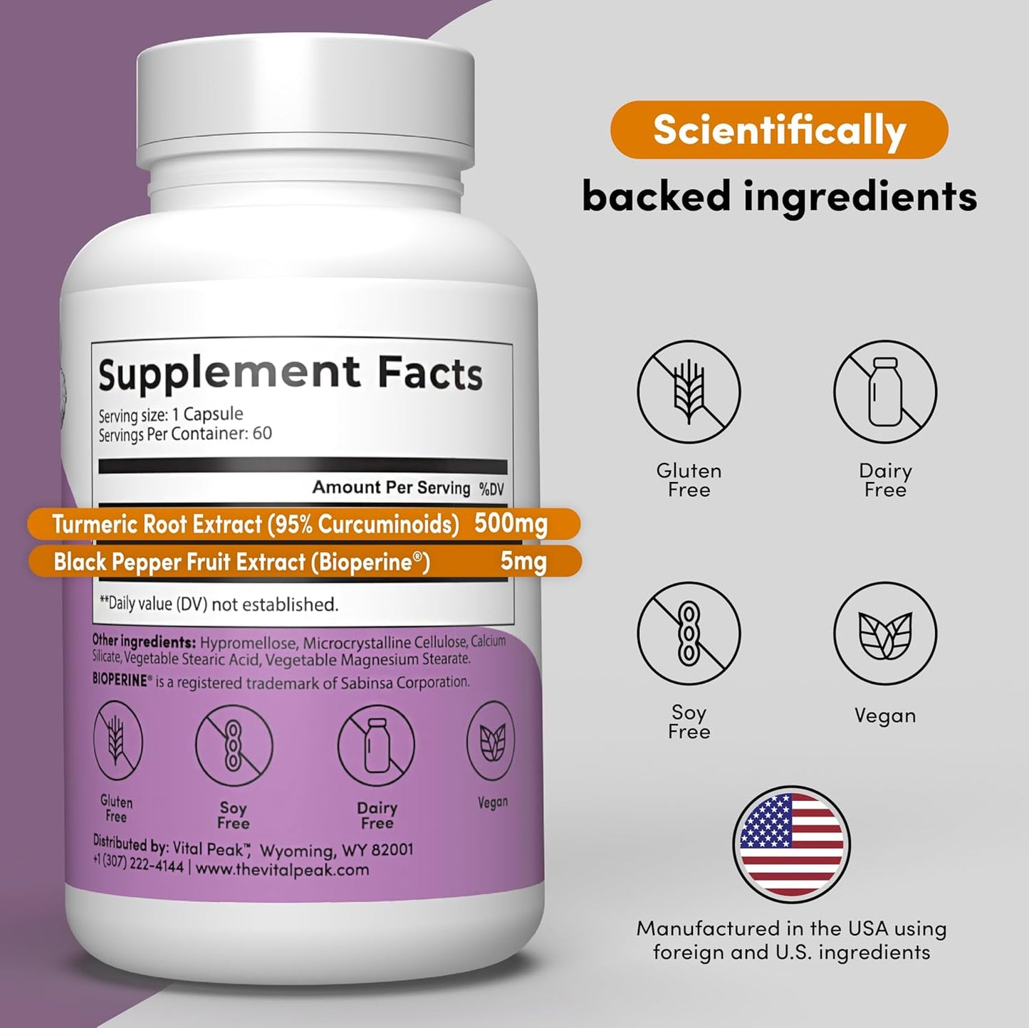 premium-turmeric-curcumin-supplement-with-black-pepper---500mg-curcumin-extract-with-95-curcuminoids---herbal-capsules-for-joint-support---60-count-2
