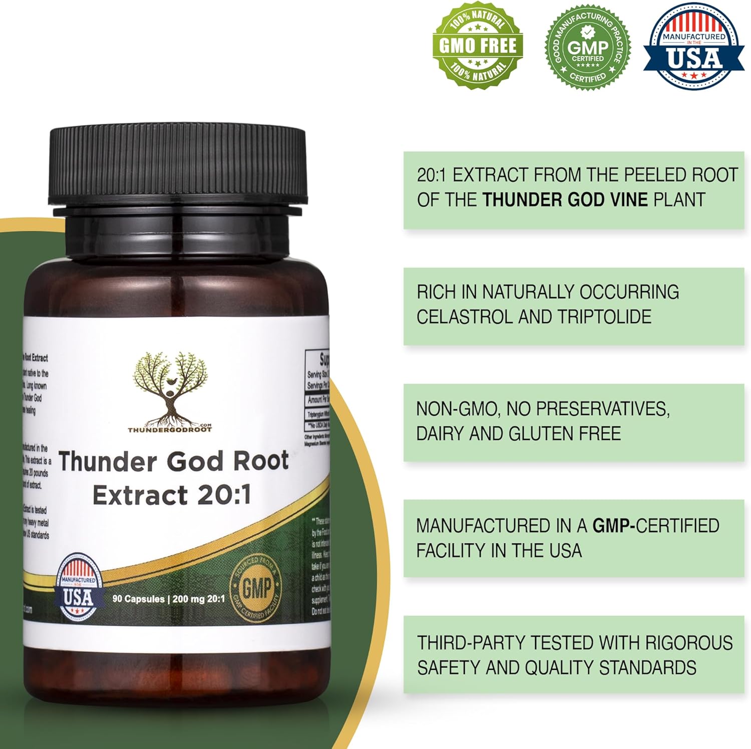 thunder-god-vine-root-201-supplement---200mg-capsules---tripterygium-wilfordii-herbal-extract---lei-gong-teng---triptolide---90-capsules---thundergodrootcom-2